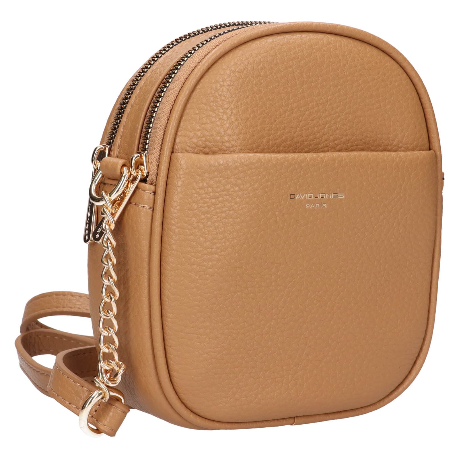 Crossbody kabelka David Jones Cezza, hnědá 2