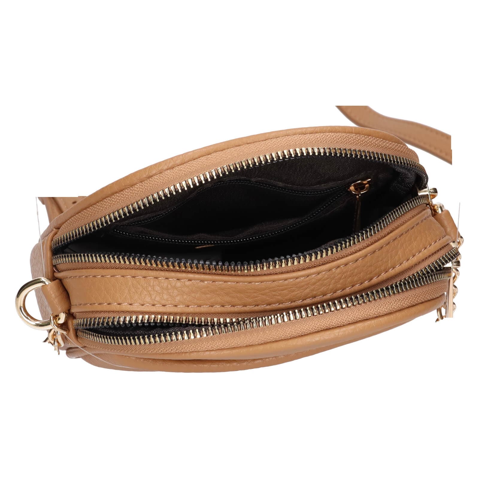 Crossbody kabelka David Jones Cezza, hnědá 5