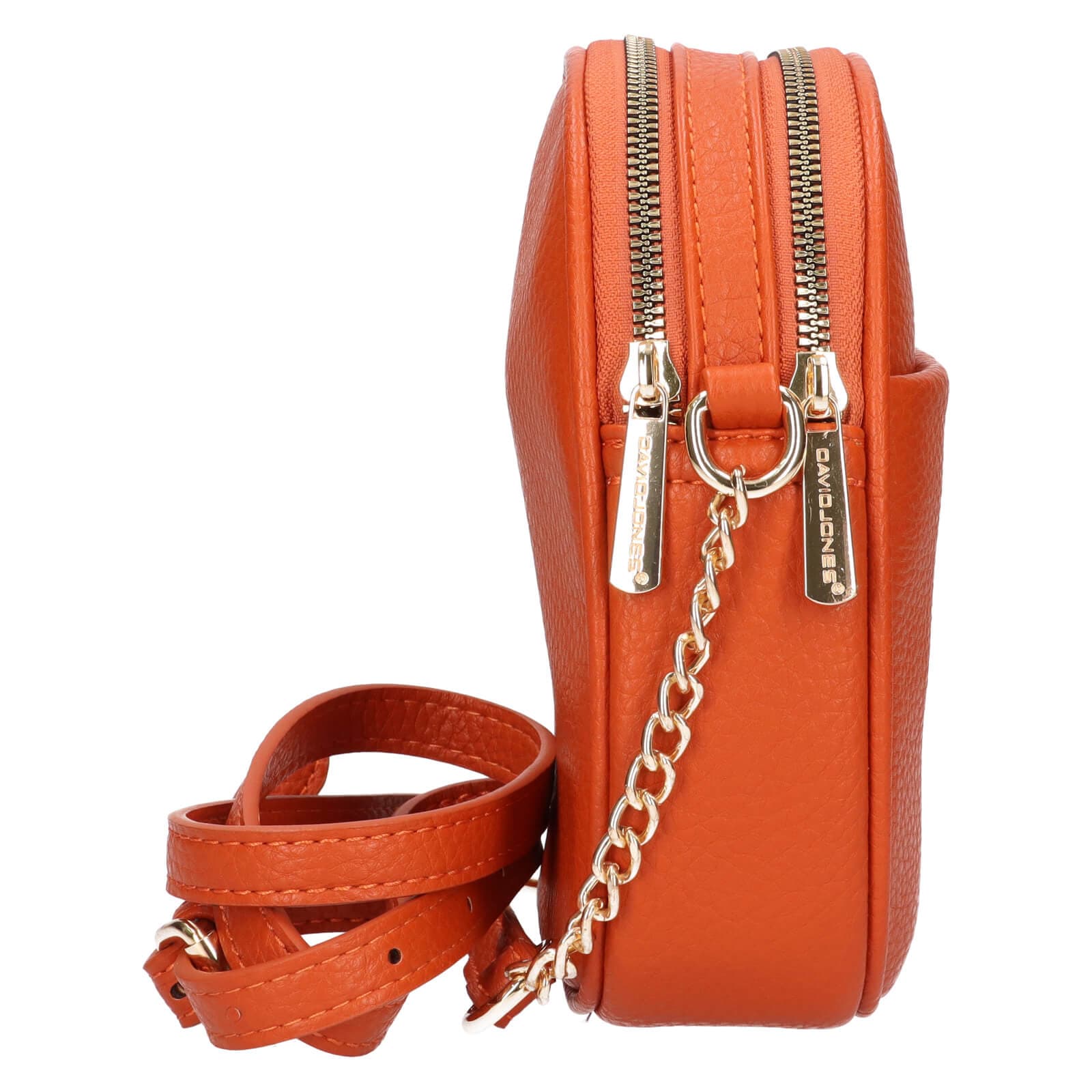 Crossbody kabelka David Jones Cezza, oranžová 4