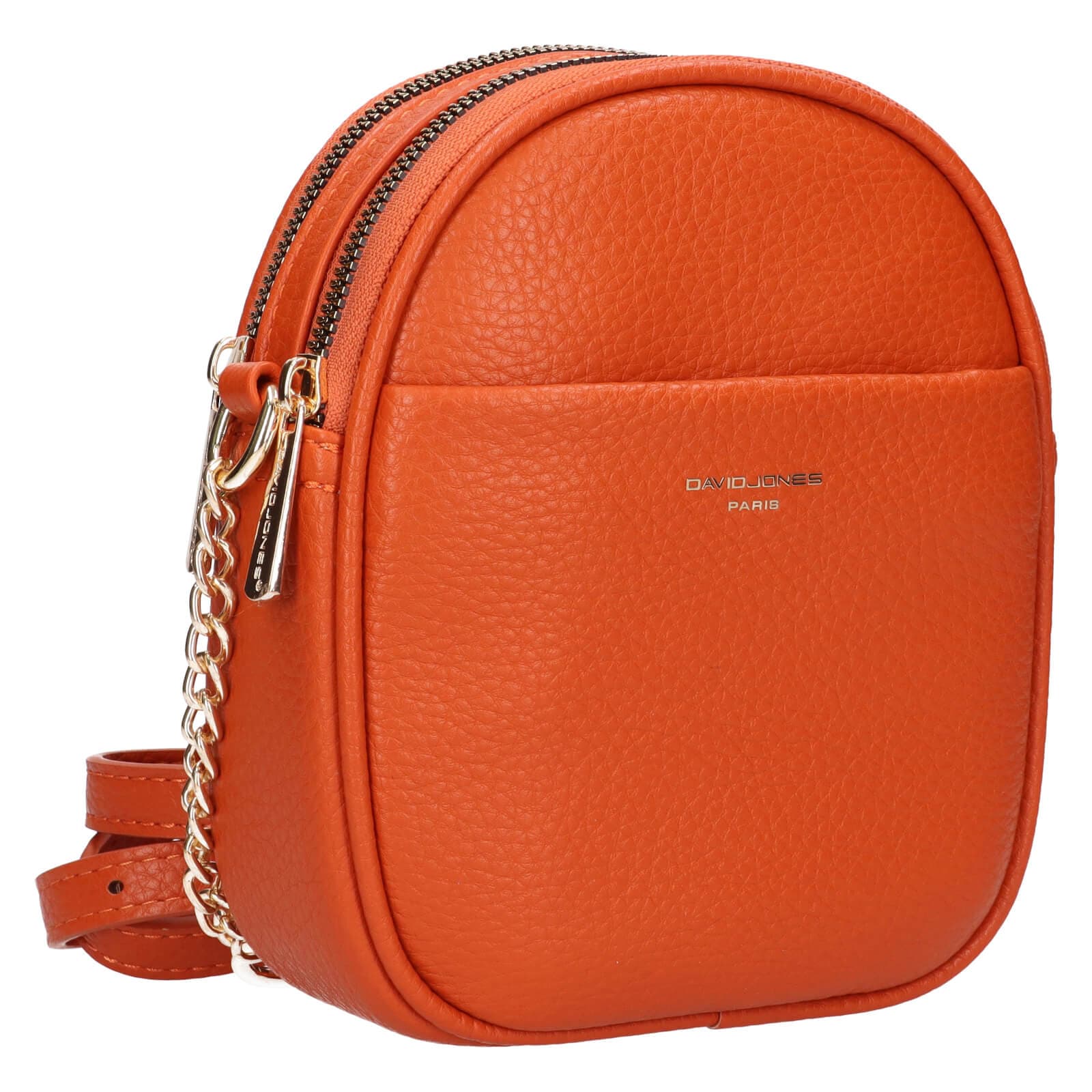 Crossbody kabelka David Jones Cezza, oranžová 2