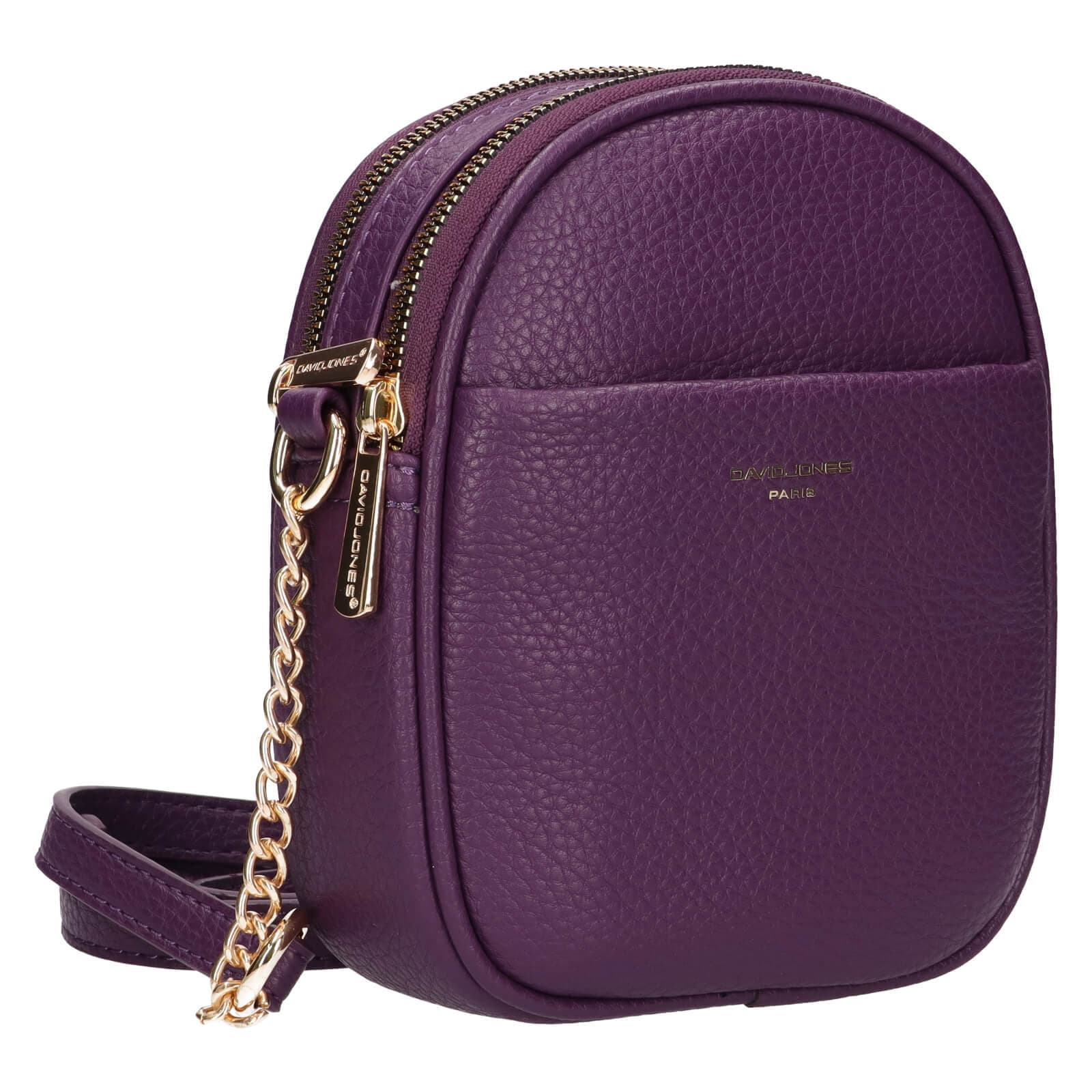Crossbody kabelka David Jones Cezza, fialová 2