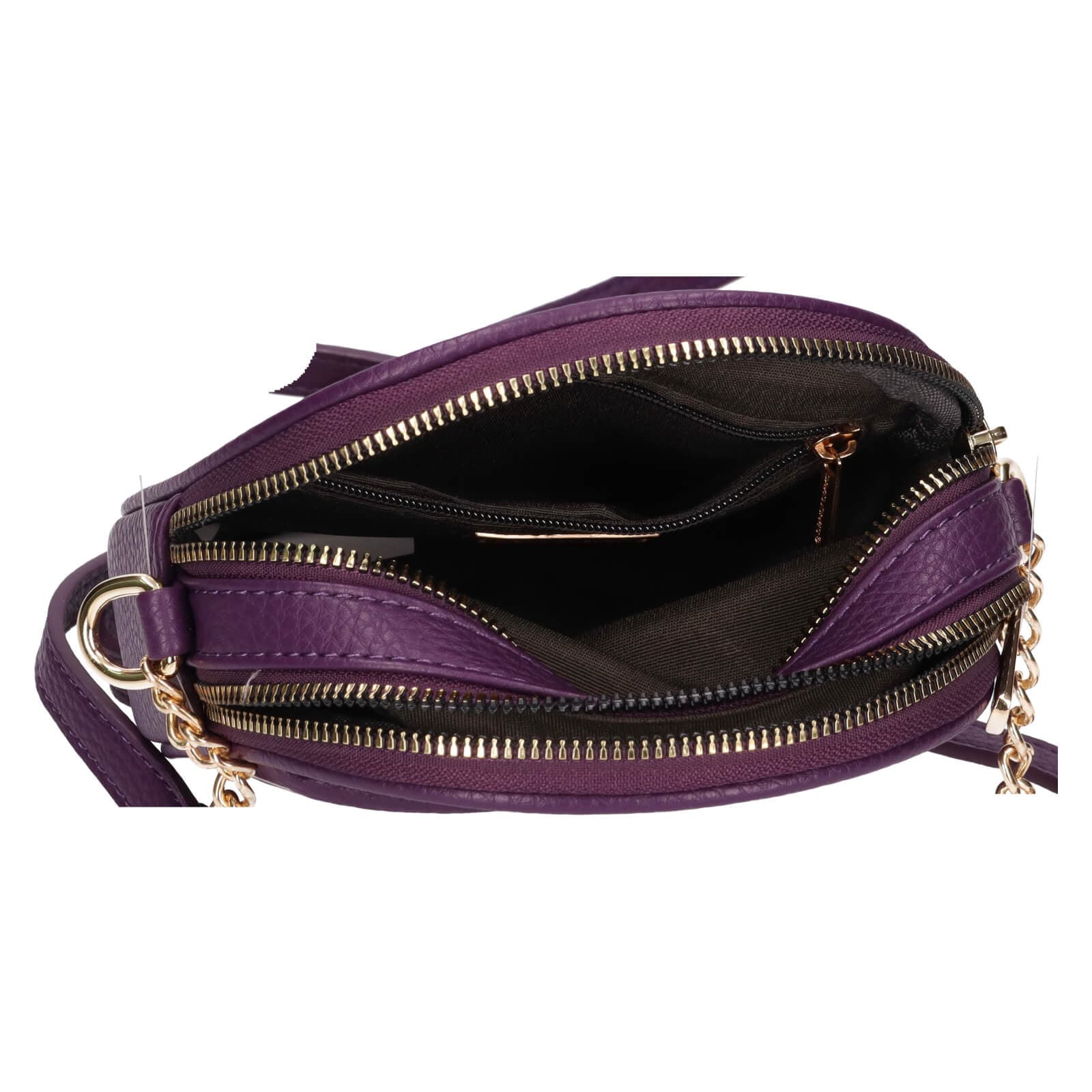 Crossbody kabelka David Jones Cezza, fialová 5