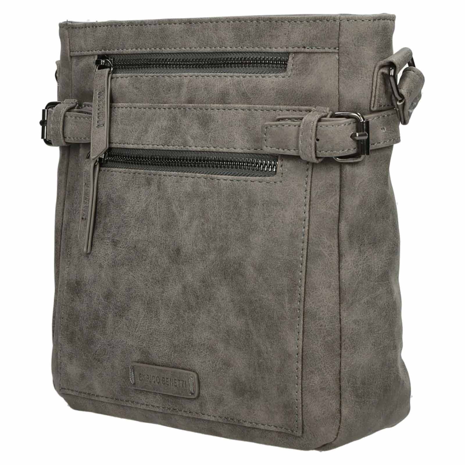 Crossbody kabelka Enrico Benetti Leries, šedá 2