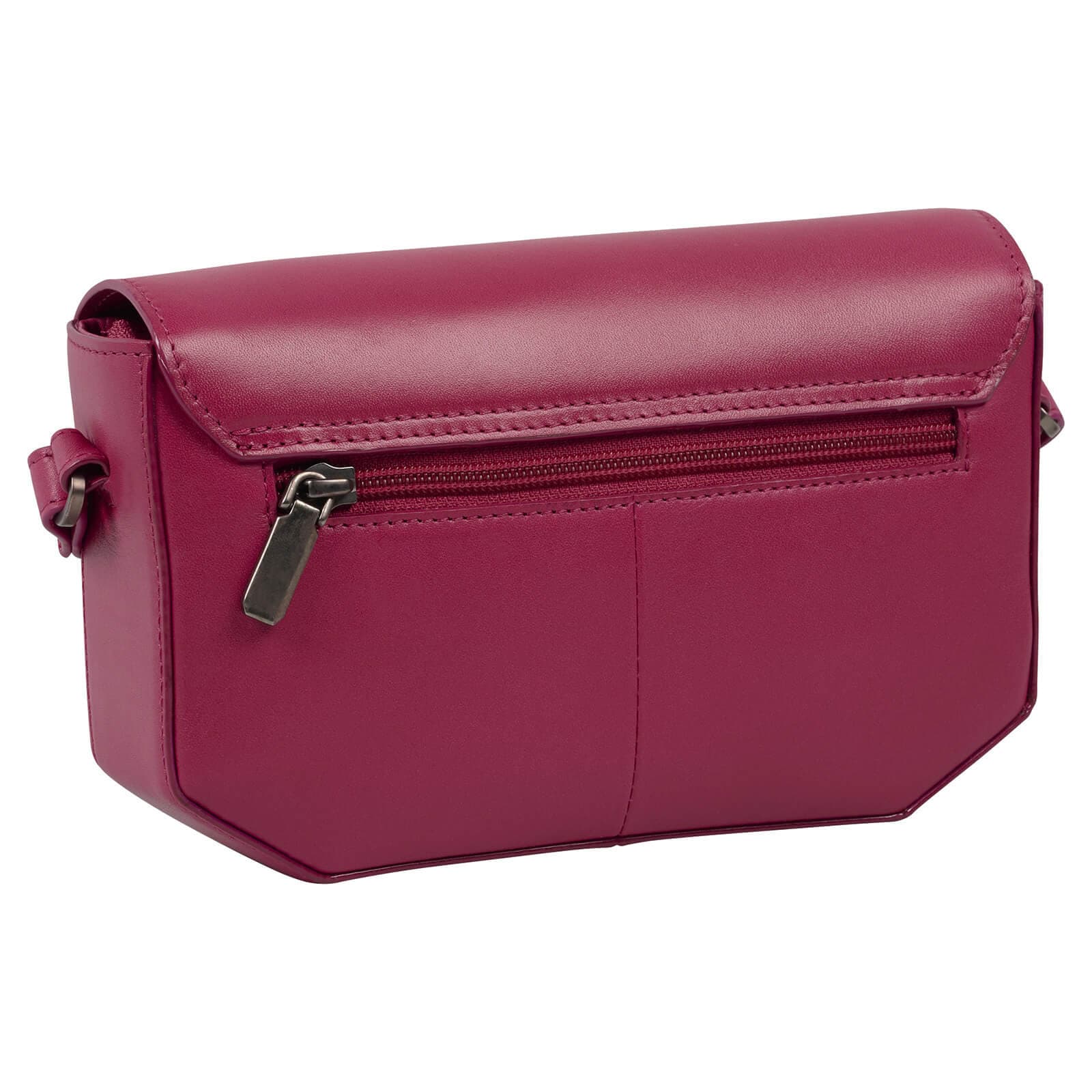 Crossbody kožená kabelka Burkely Katia, růžová 3