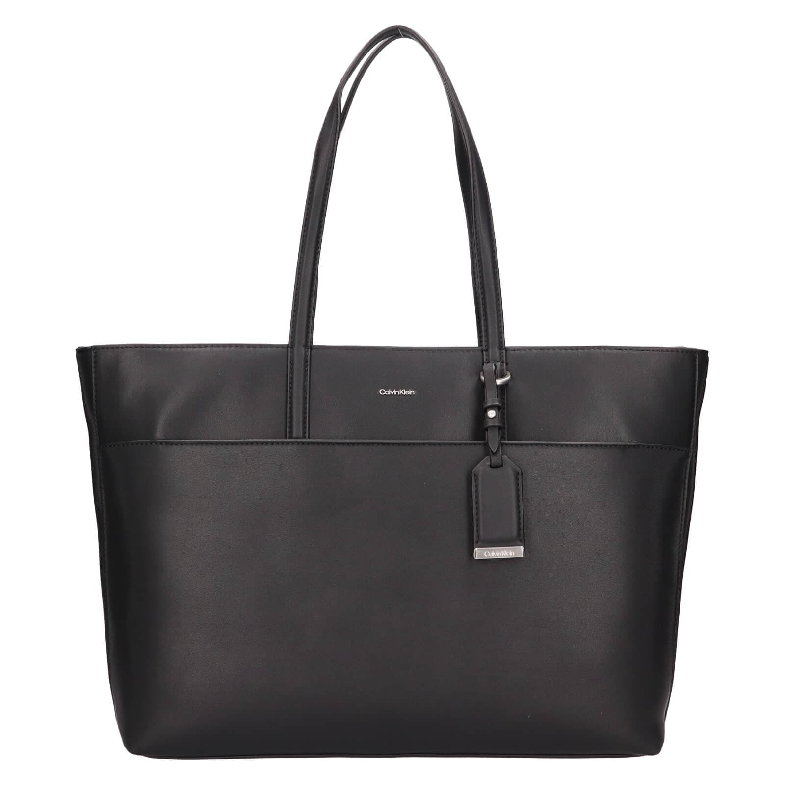 Kabelka Calvin Klein Siaa, černá