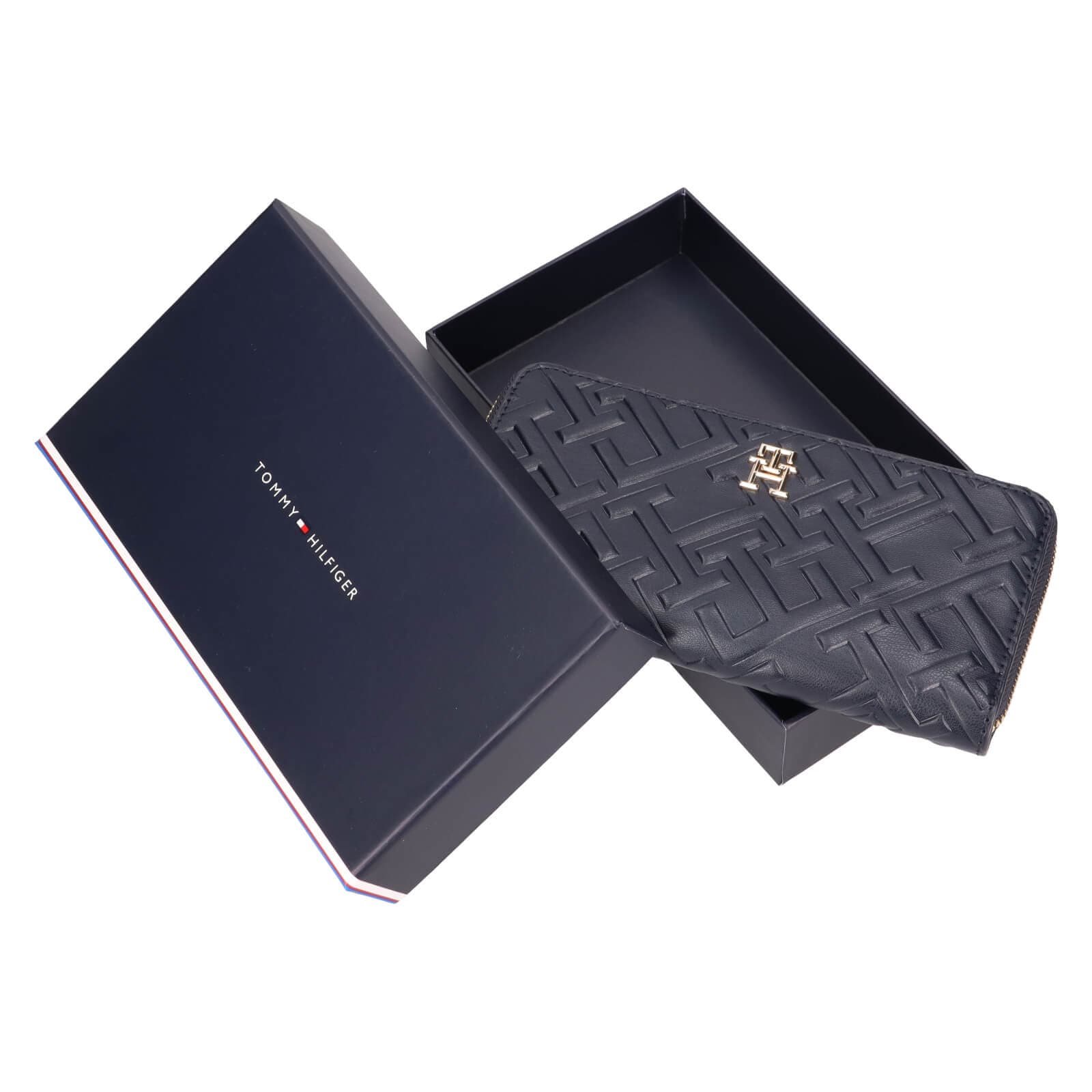 Peněženka Tommy Hilfiger Jeans Dorke, modrá 4