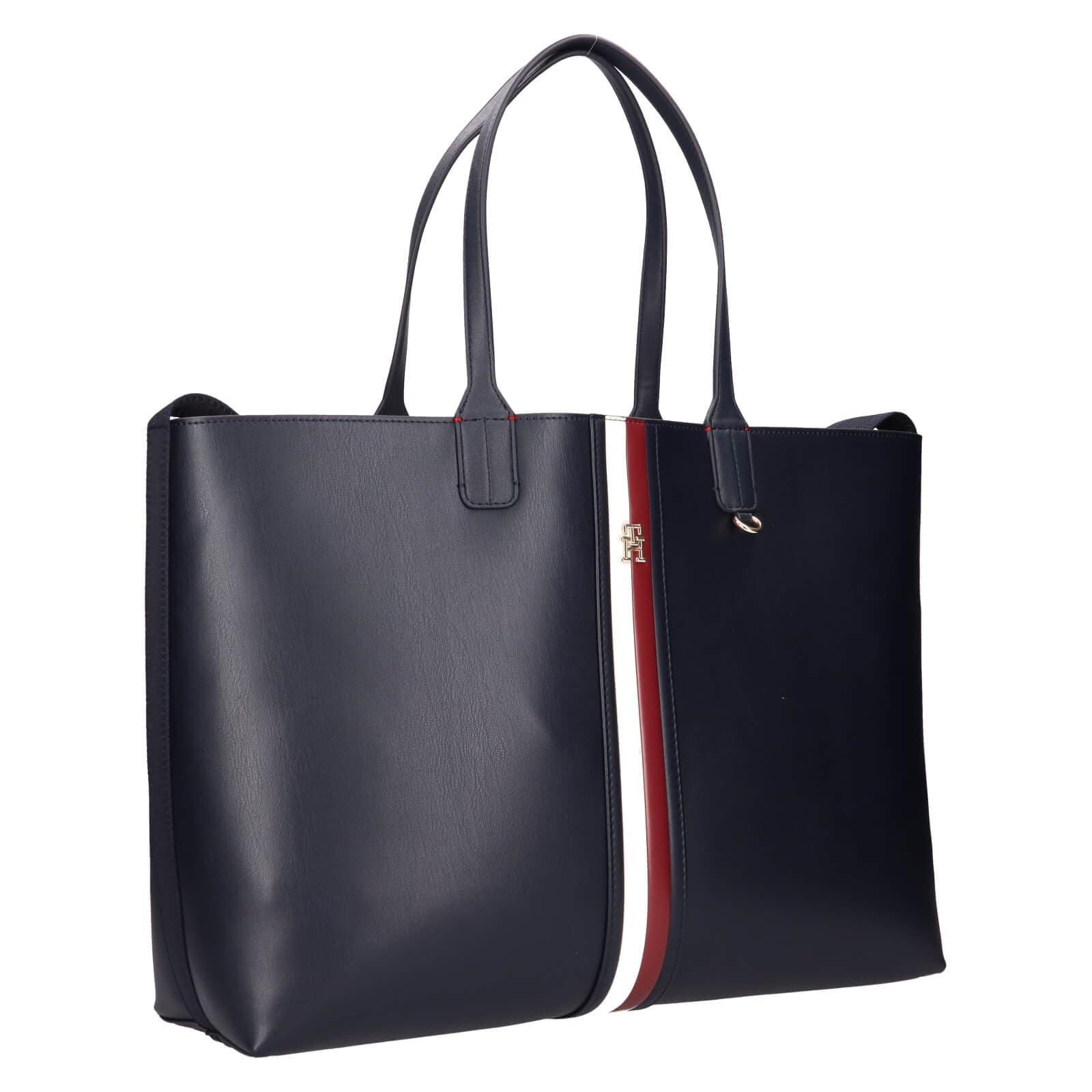 Kabelka Tommy Hilfiger Polly, modrá 2