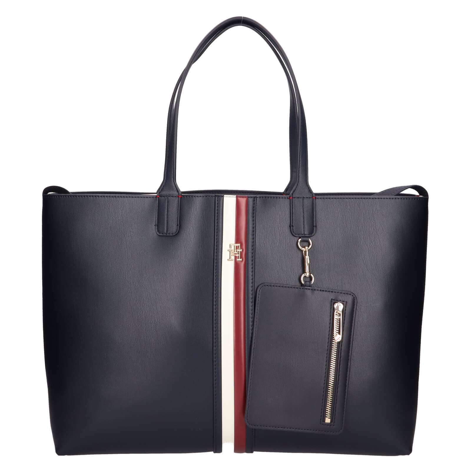 Kabelka Tommy Hilfiger Polly, modrá 3