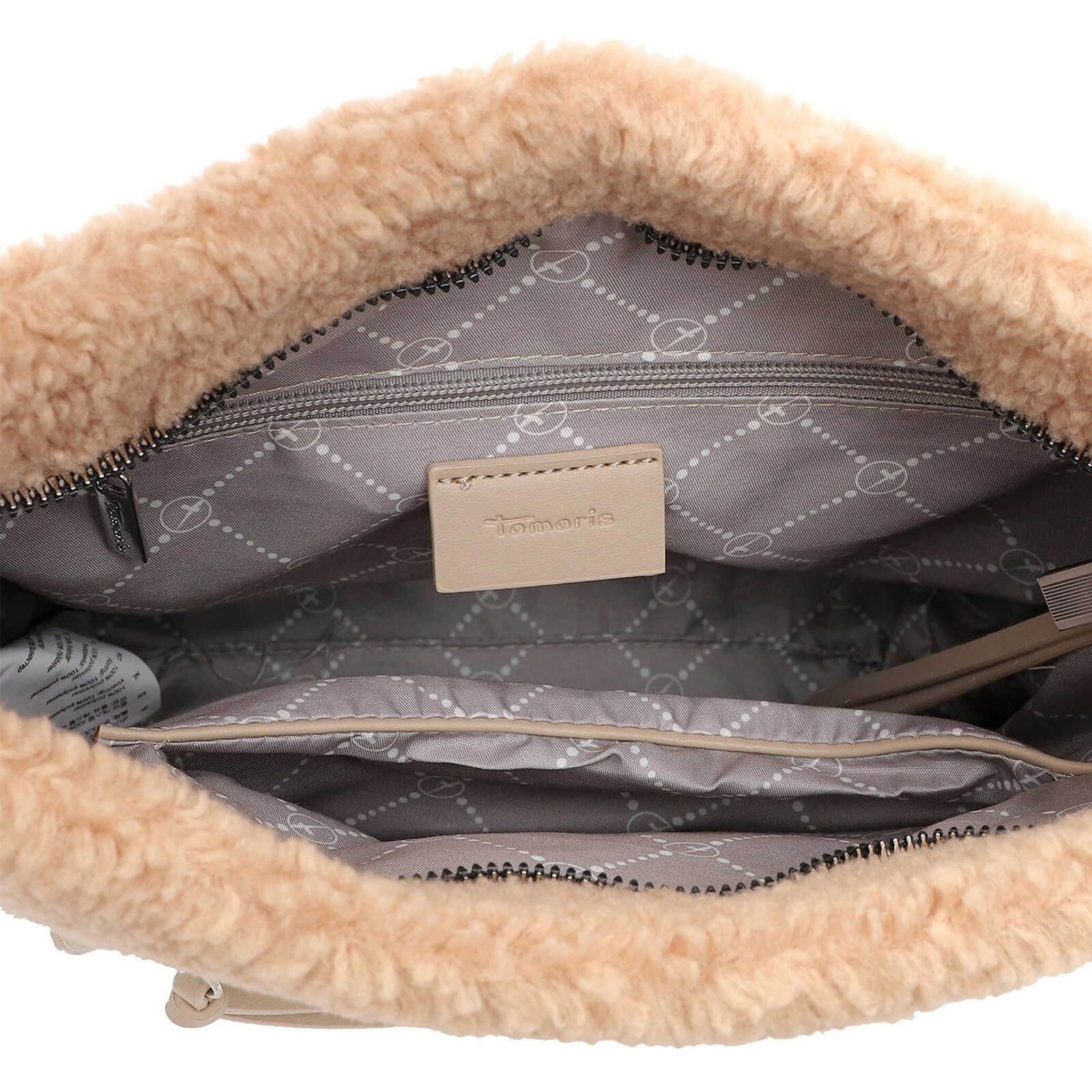 Crossbody kabelka Tamaris Margitta, béžová 4