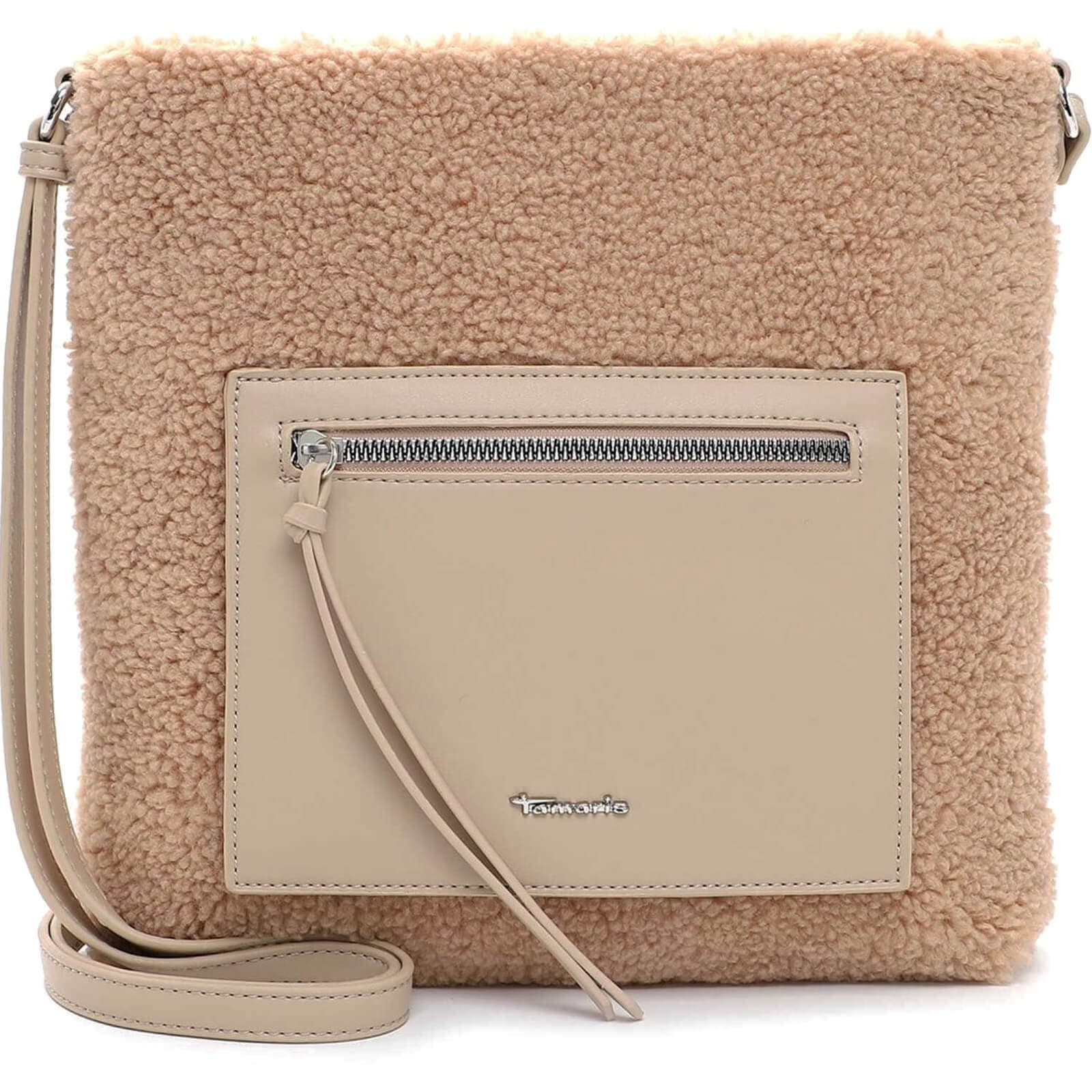 Crossbody kabelka Tamaris Margitta, béžová
