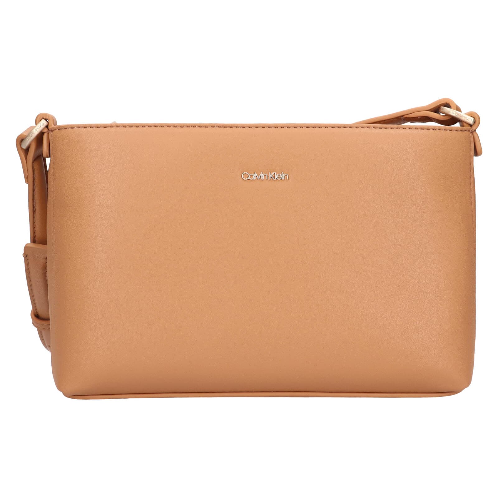 Crossbody kabelka Calvin Klein Debbe, hnědá