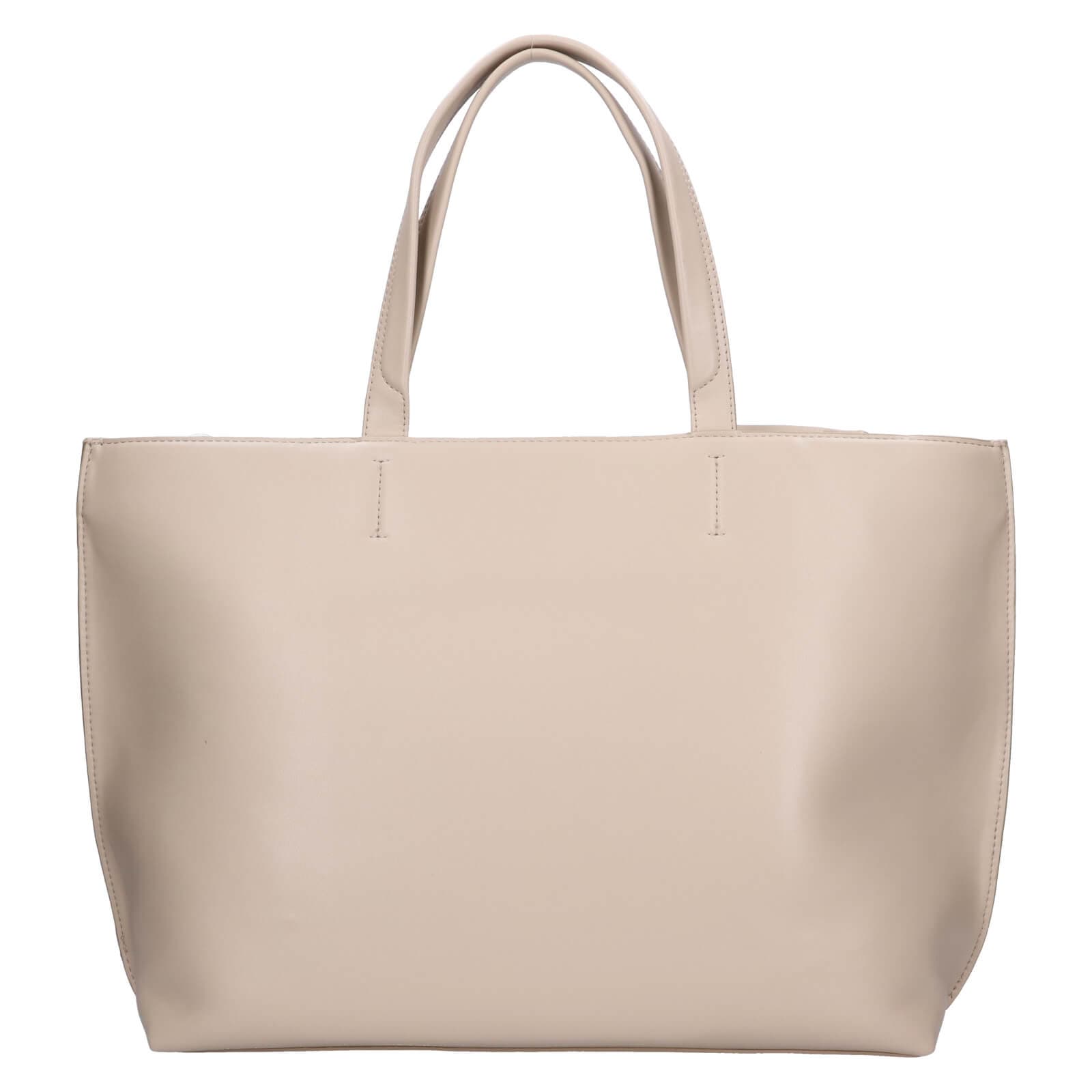 Kabelka Calvin Klein Lokka, béžová 3