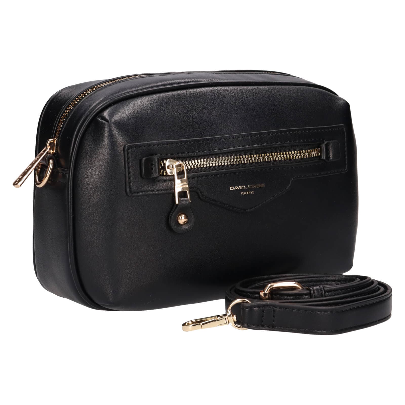 Crossbody kabelka David Jones Leonet, černá 2