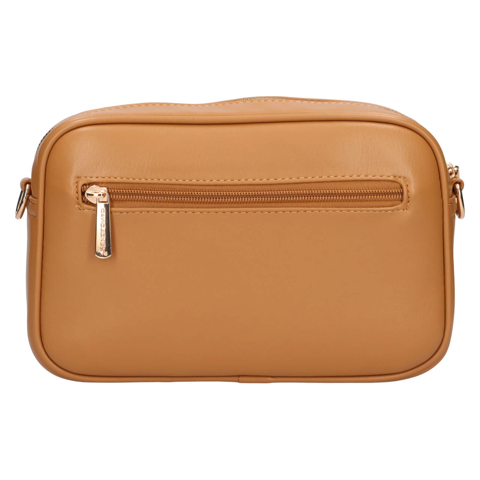 Crossbody kabelka David Jones Leonet, hnědá 3