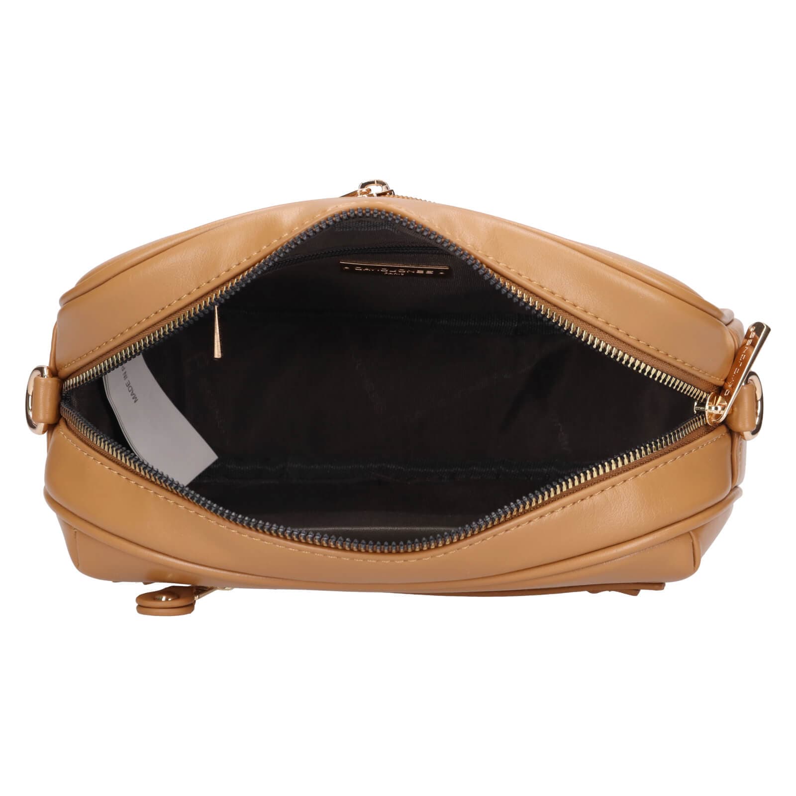 Crossbody kabelka David Jones Leonet, hnědá 5