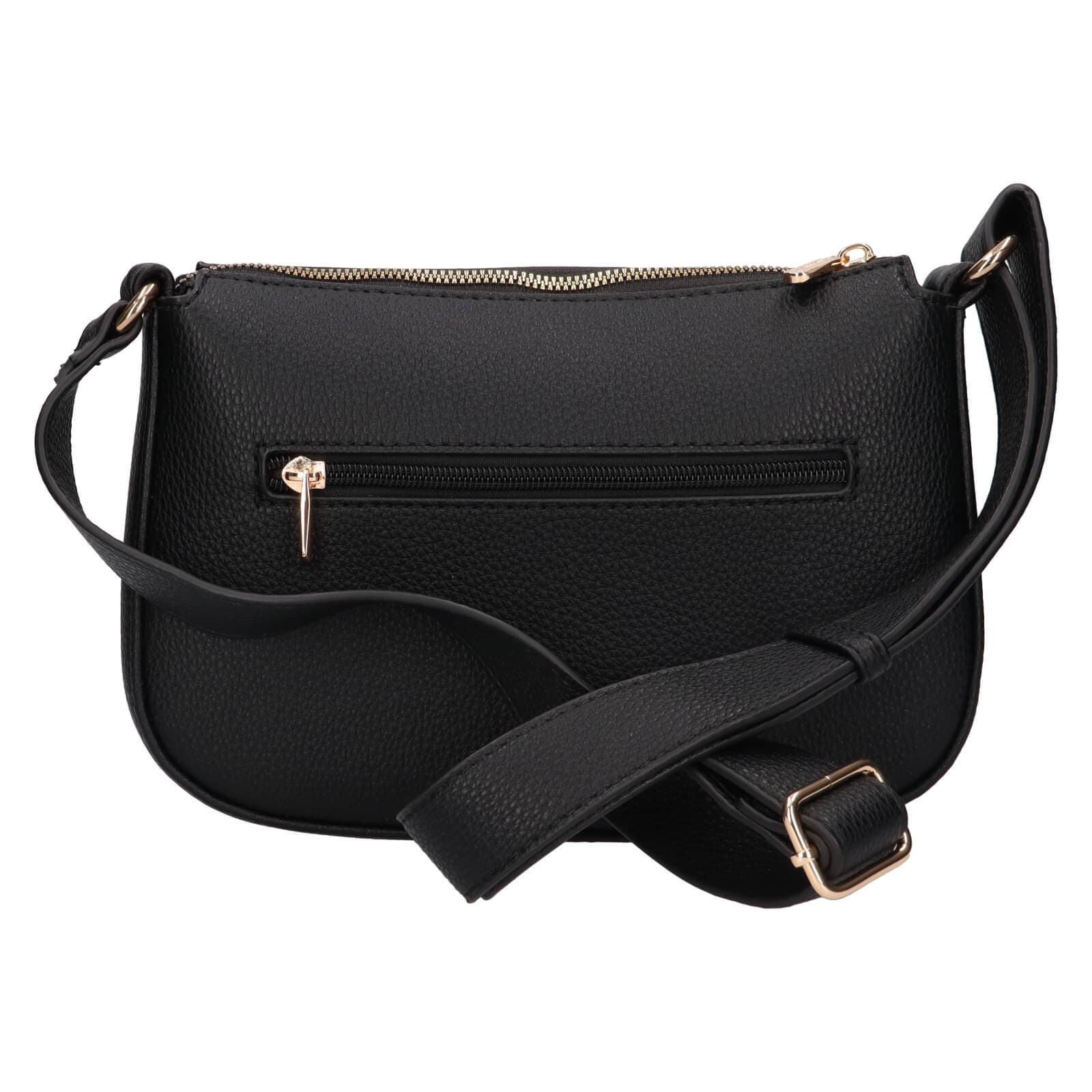 Crossbody kabelka David Jones Miama, černá 3