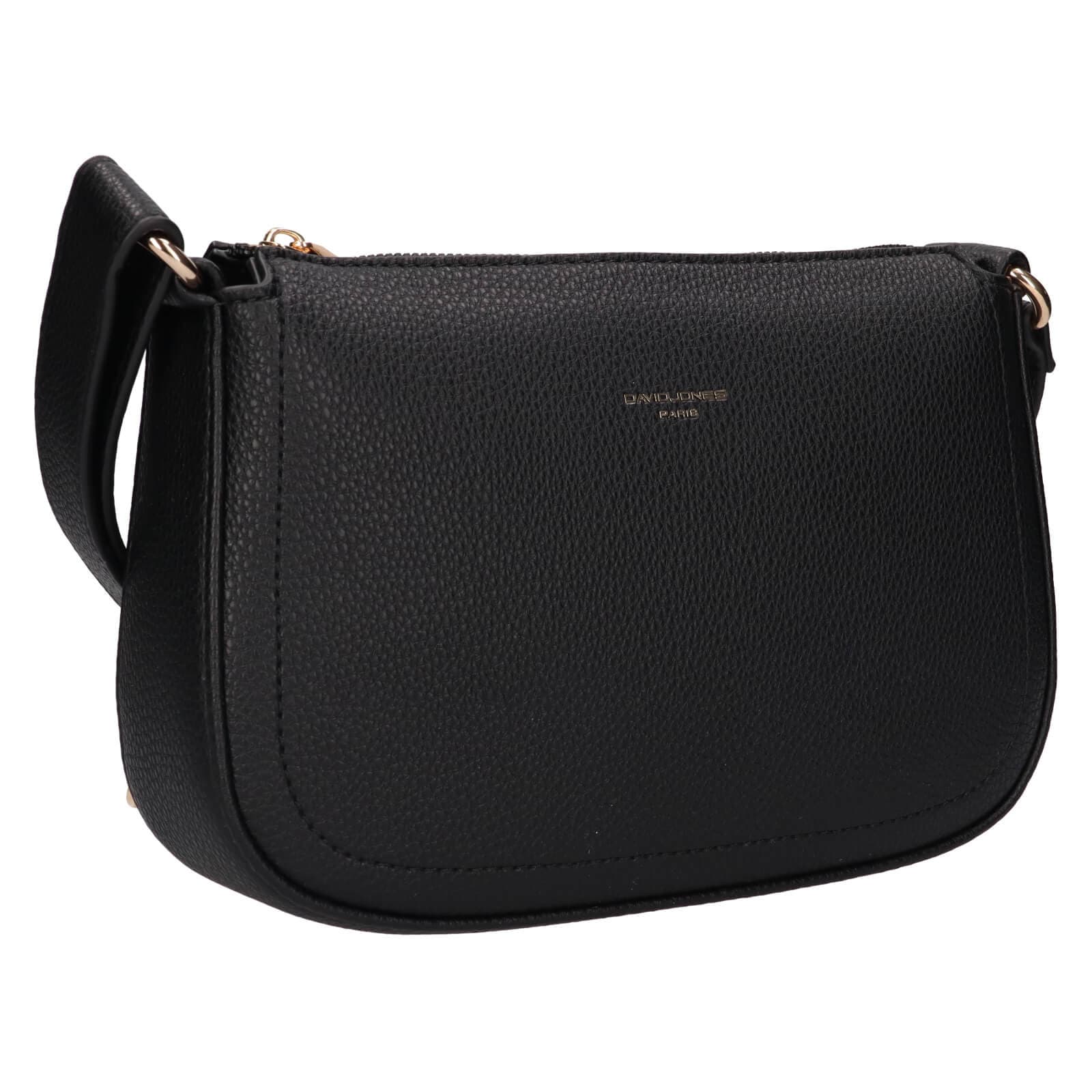 Crossbody kabelka David Jones Miama, černá 2