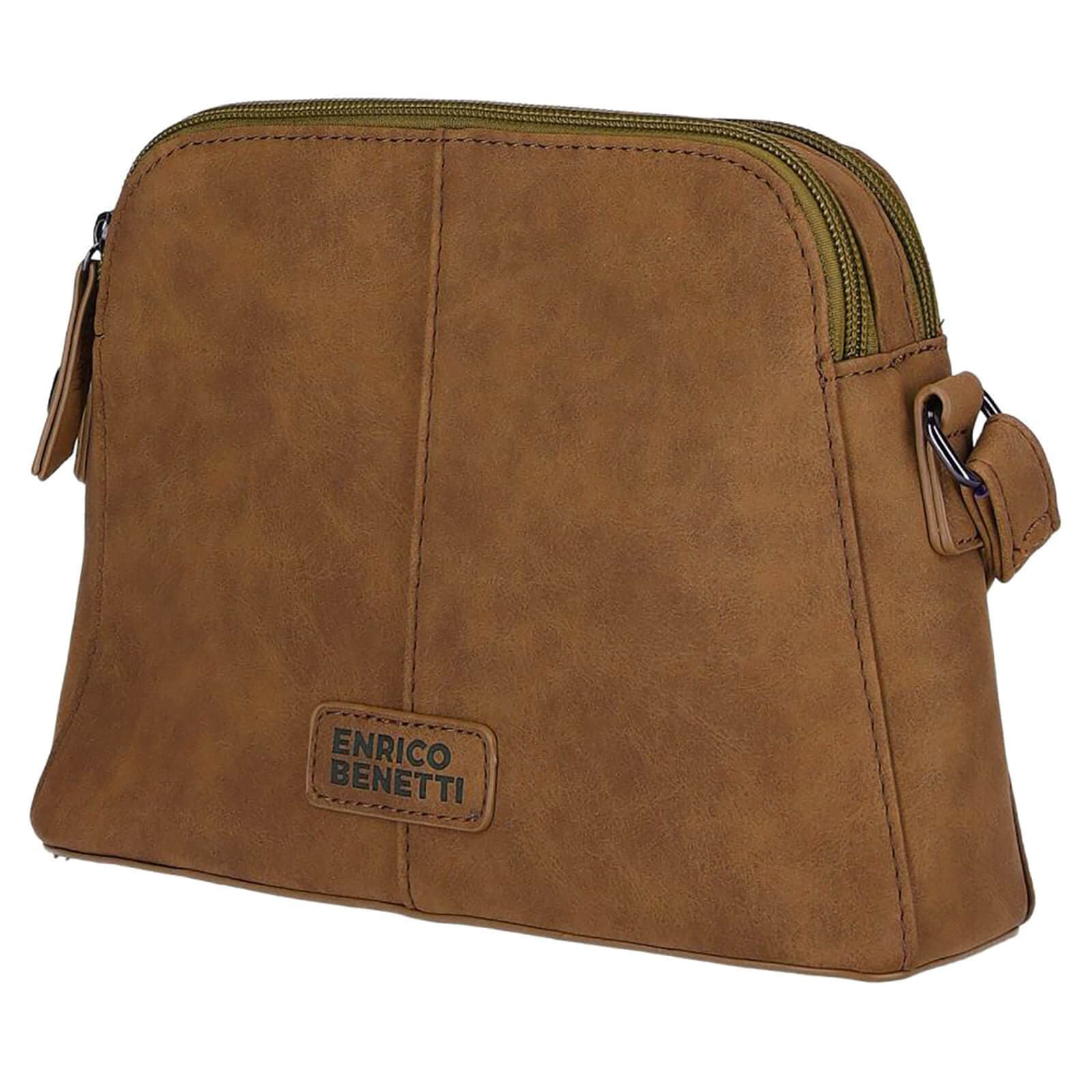 Crossbody kabelka Enrico Benetti Kensi, hnědá 2
