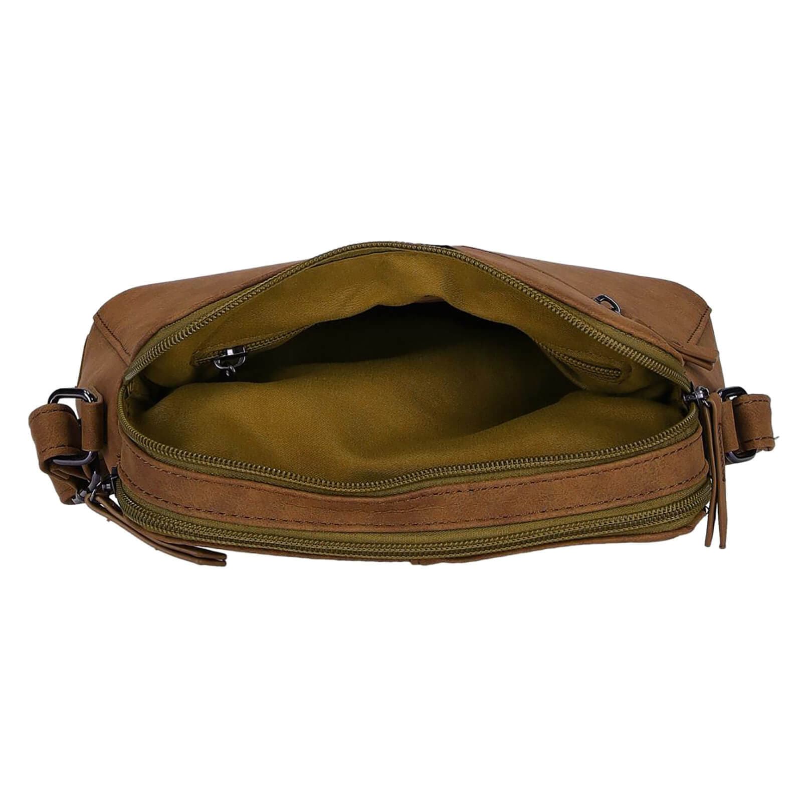 Crossbody kabelka Enrico Benetti Kensi, hnědá 4