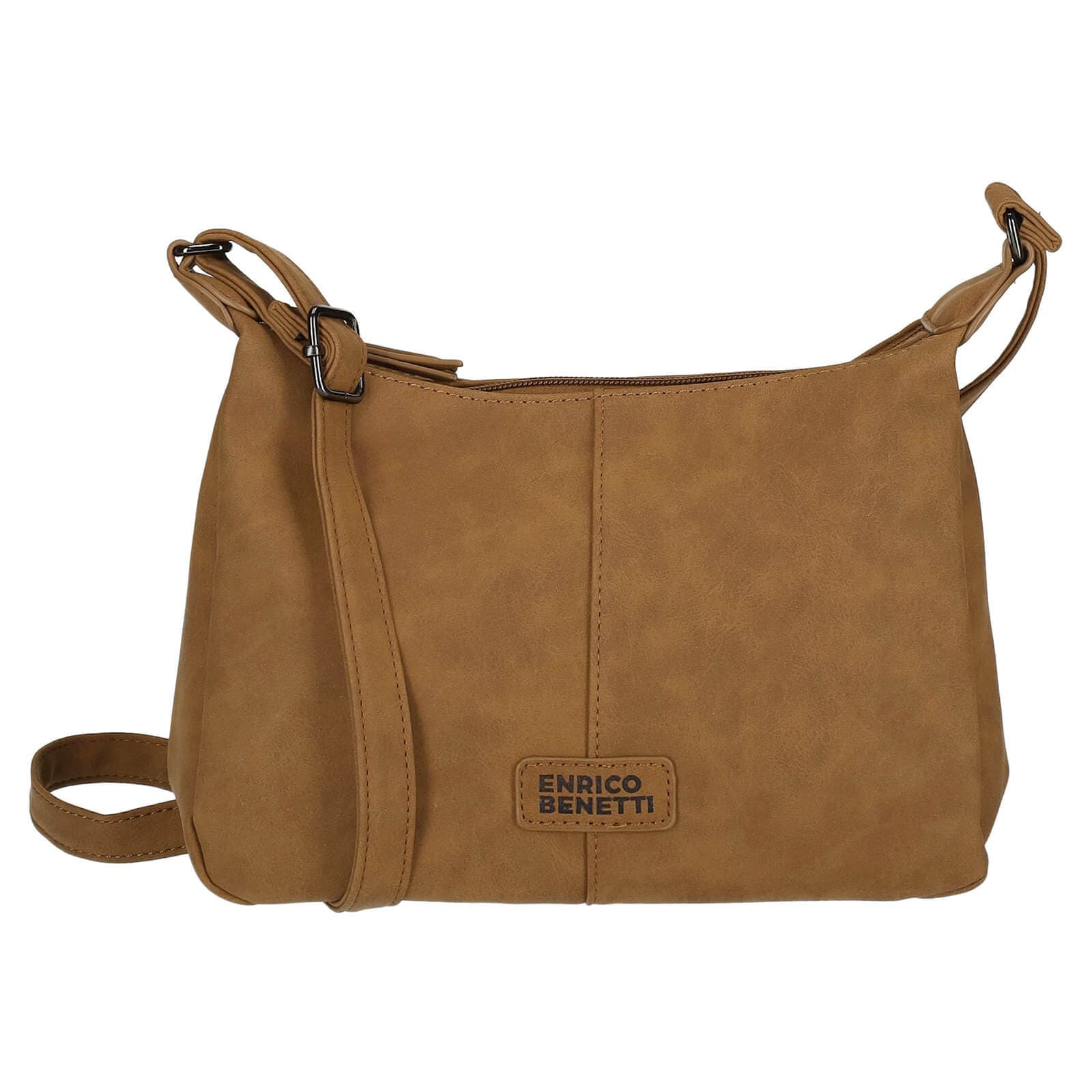 Crossbody kabelka Enrico Benetti Kantela, hnědá