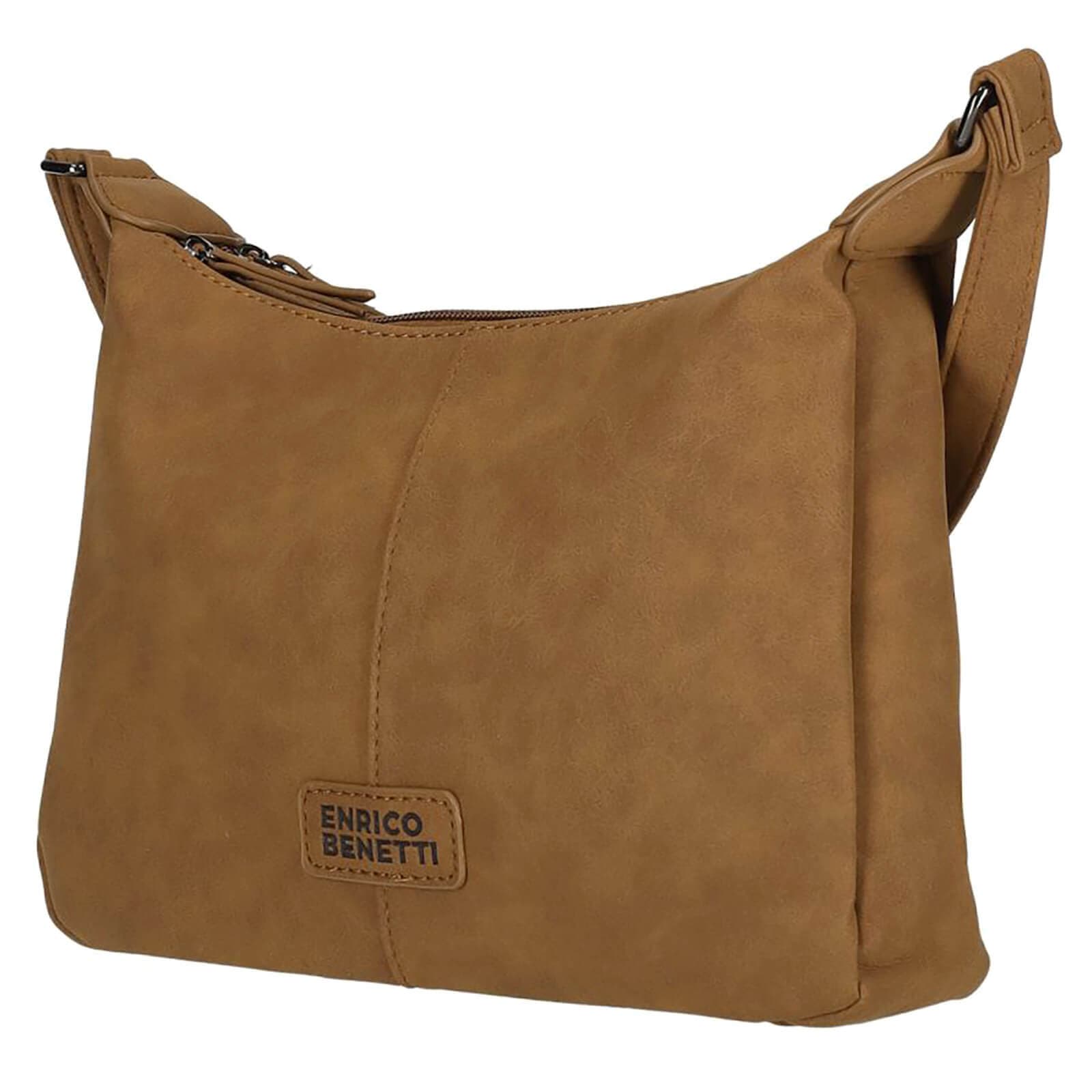 Crossbody kabelka Enrico Benetti Kantela, hnědá 2