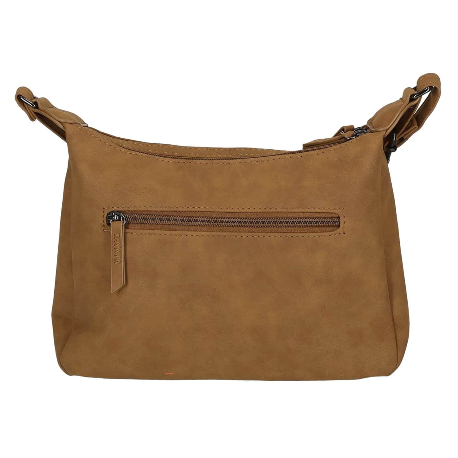 Crossbody kabelka Enrico Benetti Kantela, hnědá 3