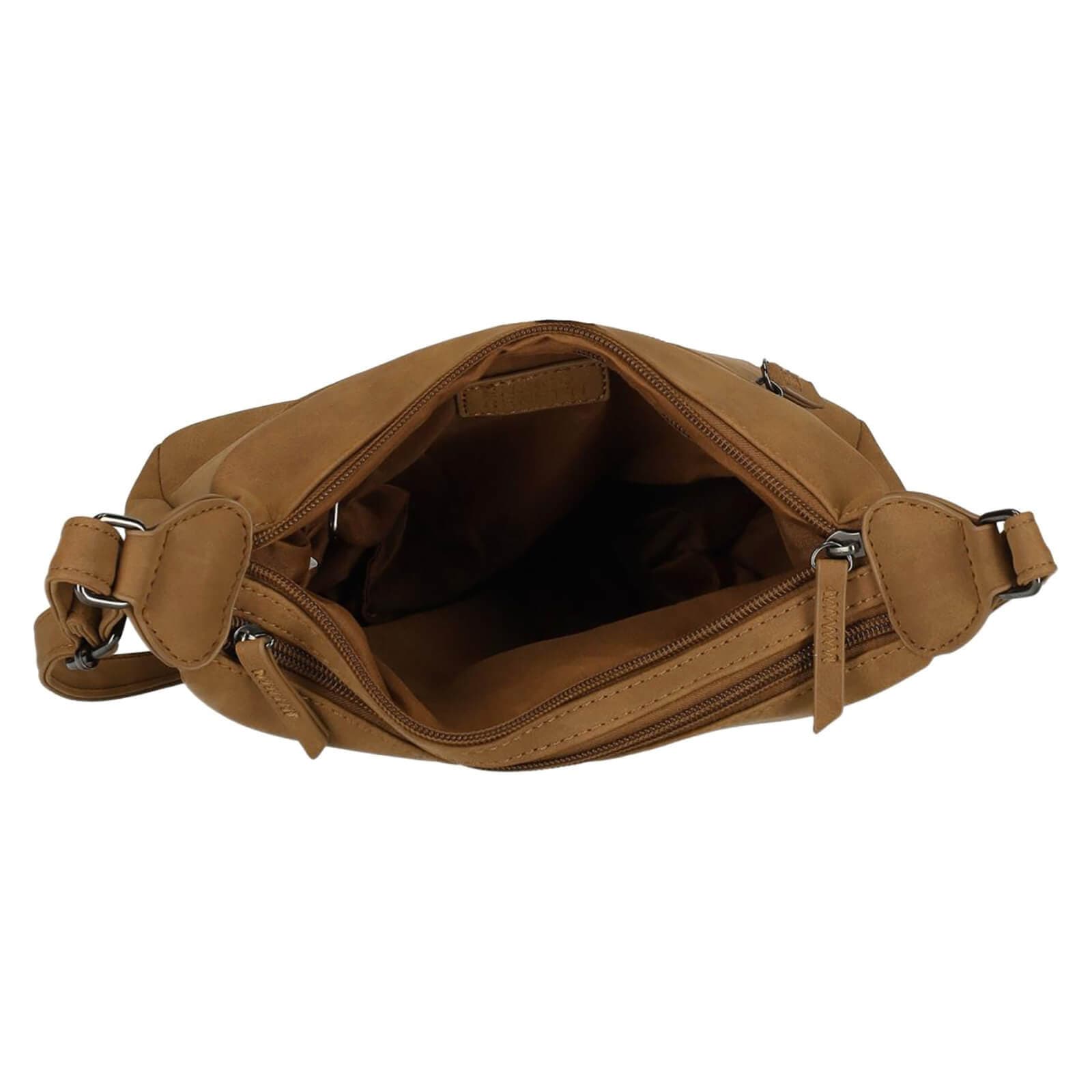 Crossbody kabelka Enrico Benetti Kantela, hnědá 4