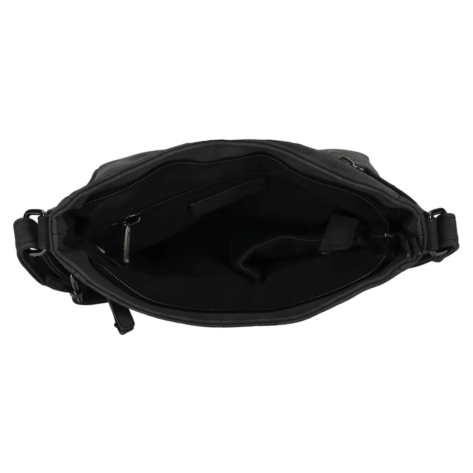 Crossbody kabelka Enrico Benetti Tensi, černá 4