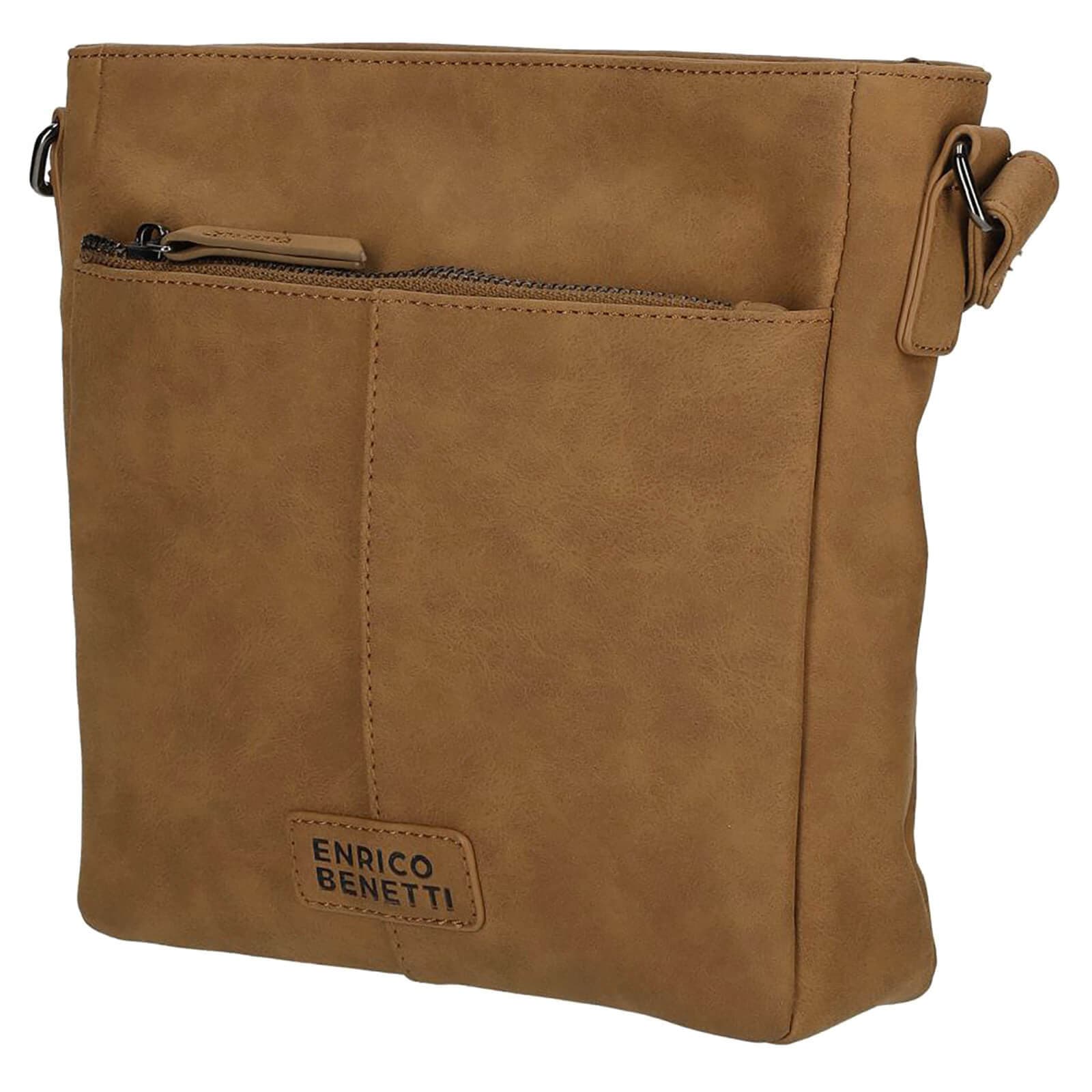 Crossbody kabelka Enrico Benetti Tensi, hnědá 2