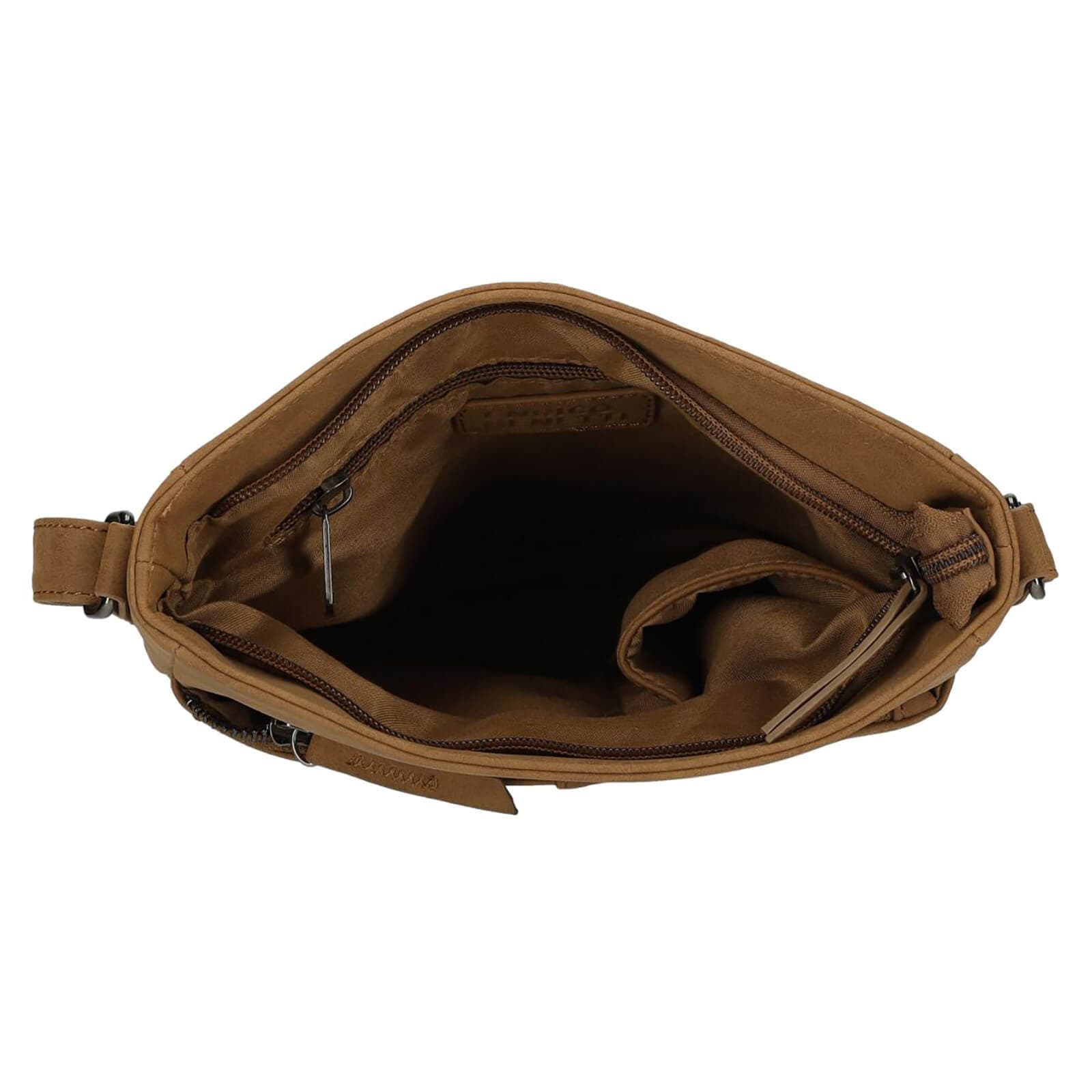 Crossbody kabelka Enrico Benetti Tensi, hnědá 4