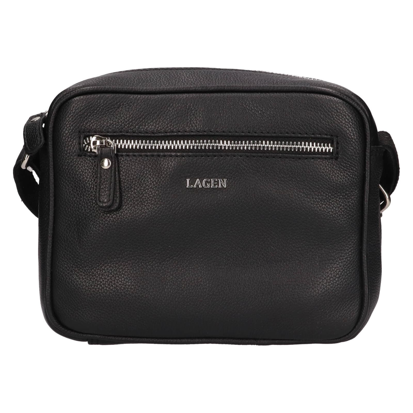Crossbody kabelka Lagen Diane, černá