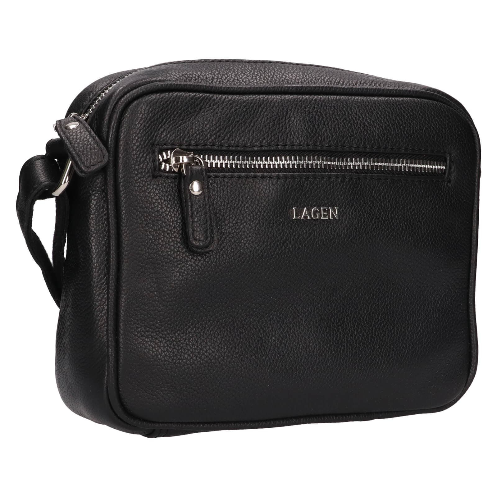 Crossbody kabelka Lagen Diane, černá 2
