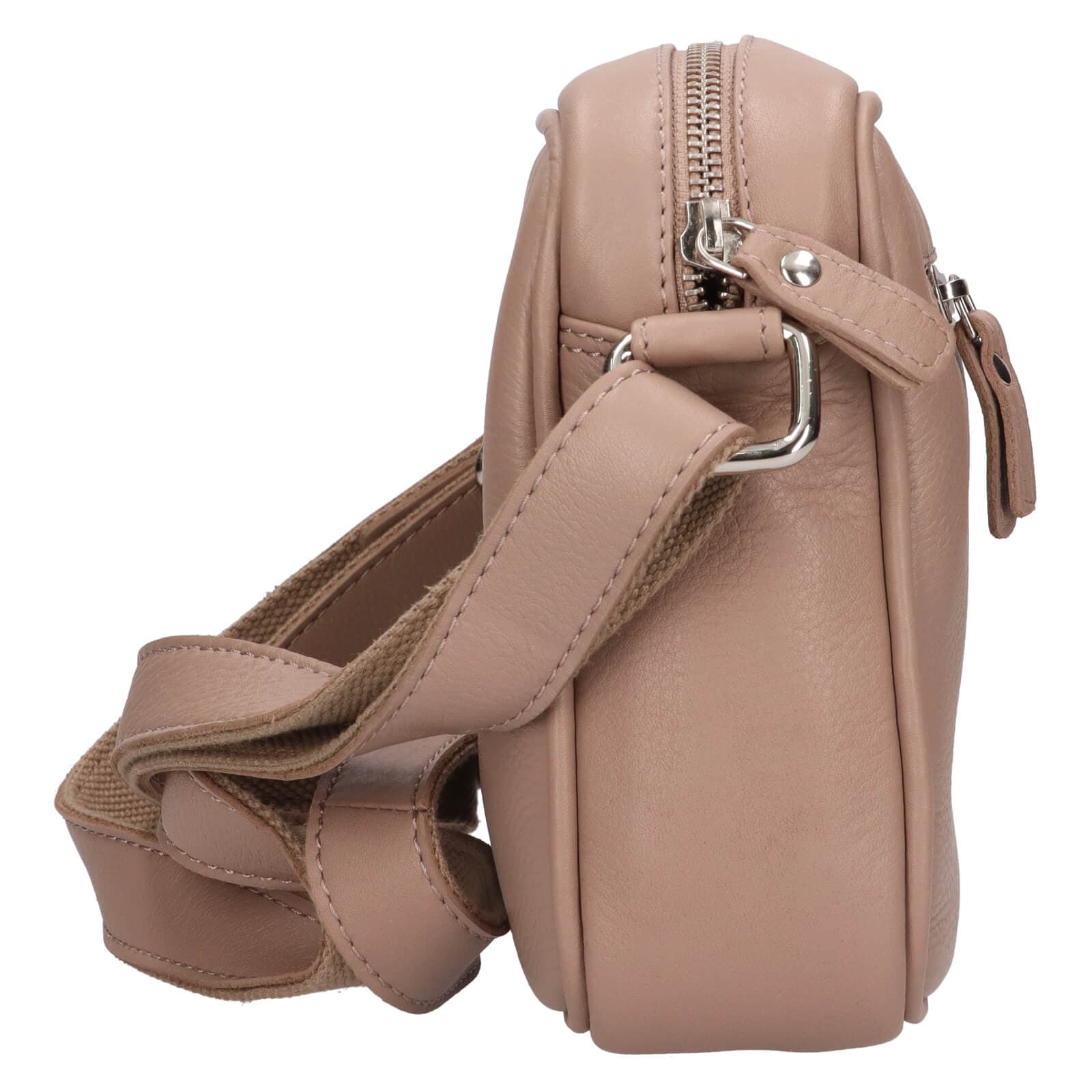 Crossbody kabelka Lagen Diane, béžová 4
