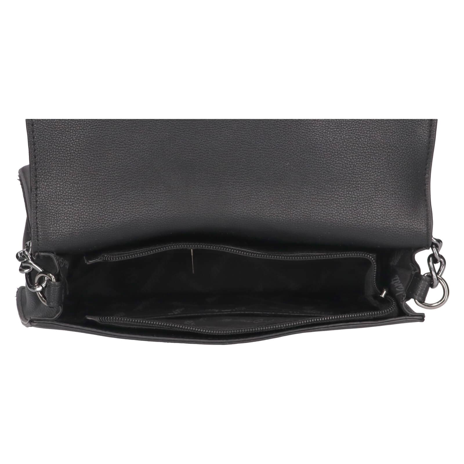 Crossbody kabelka Marina Galanti Svea, černá 5