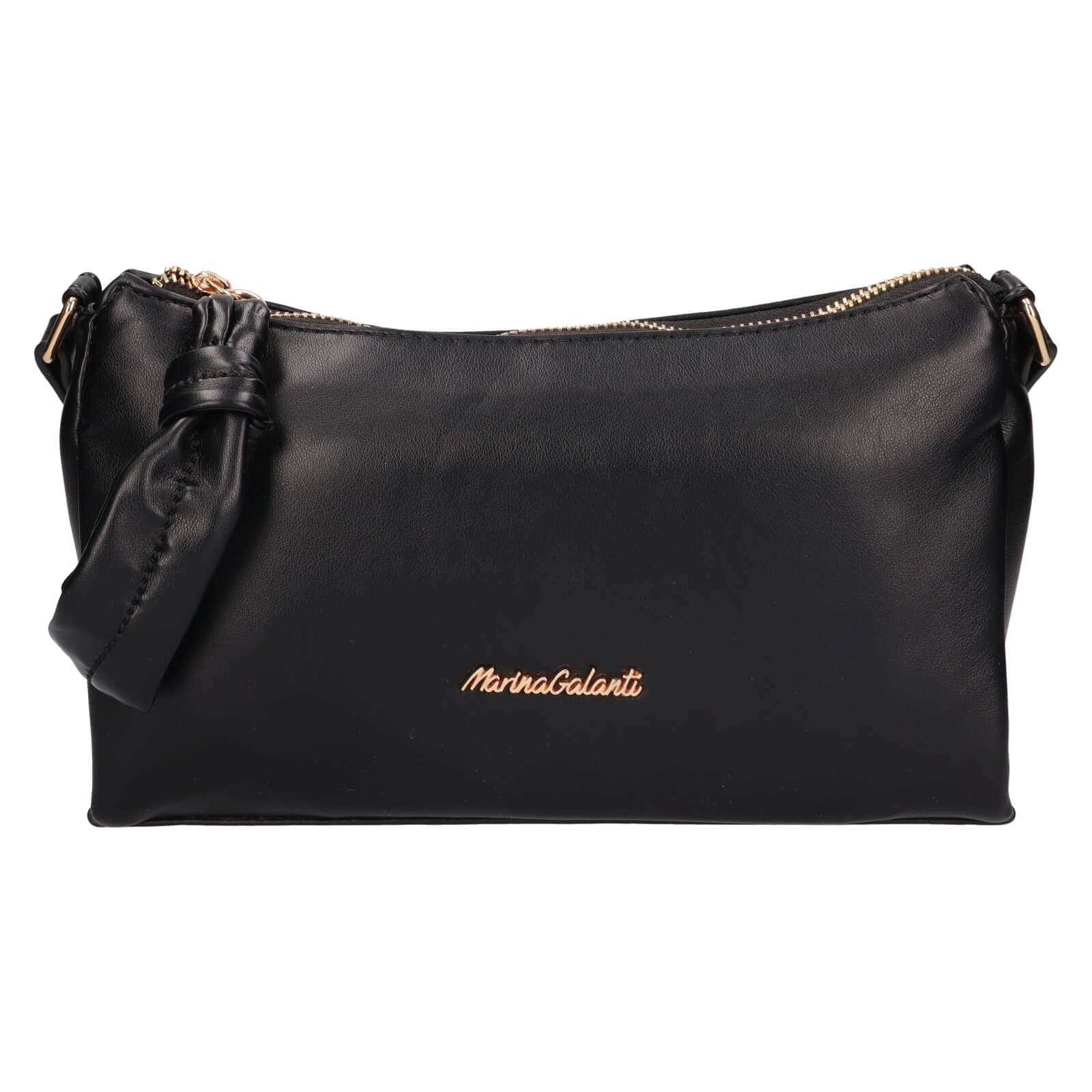 Crossbody kabelka Marina Galanti Ruut, černá