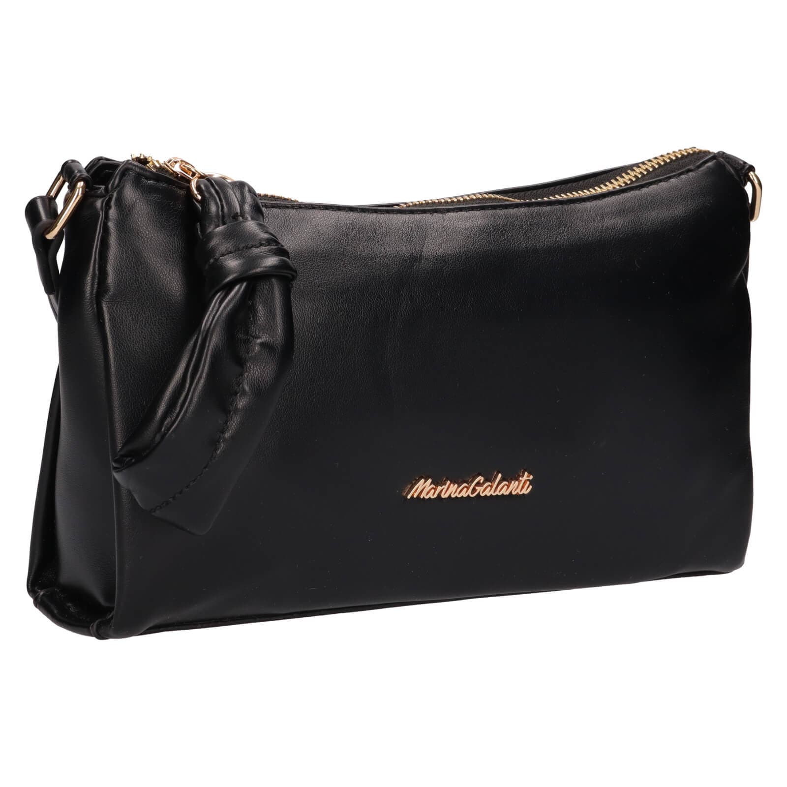 Crossbody kabelka Marina Galanti Ruut, černá 2