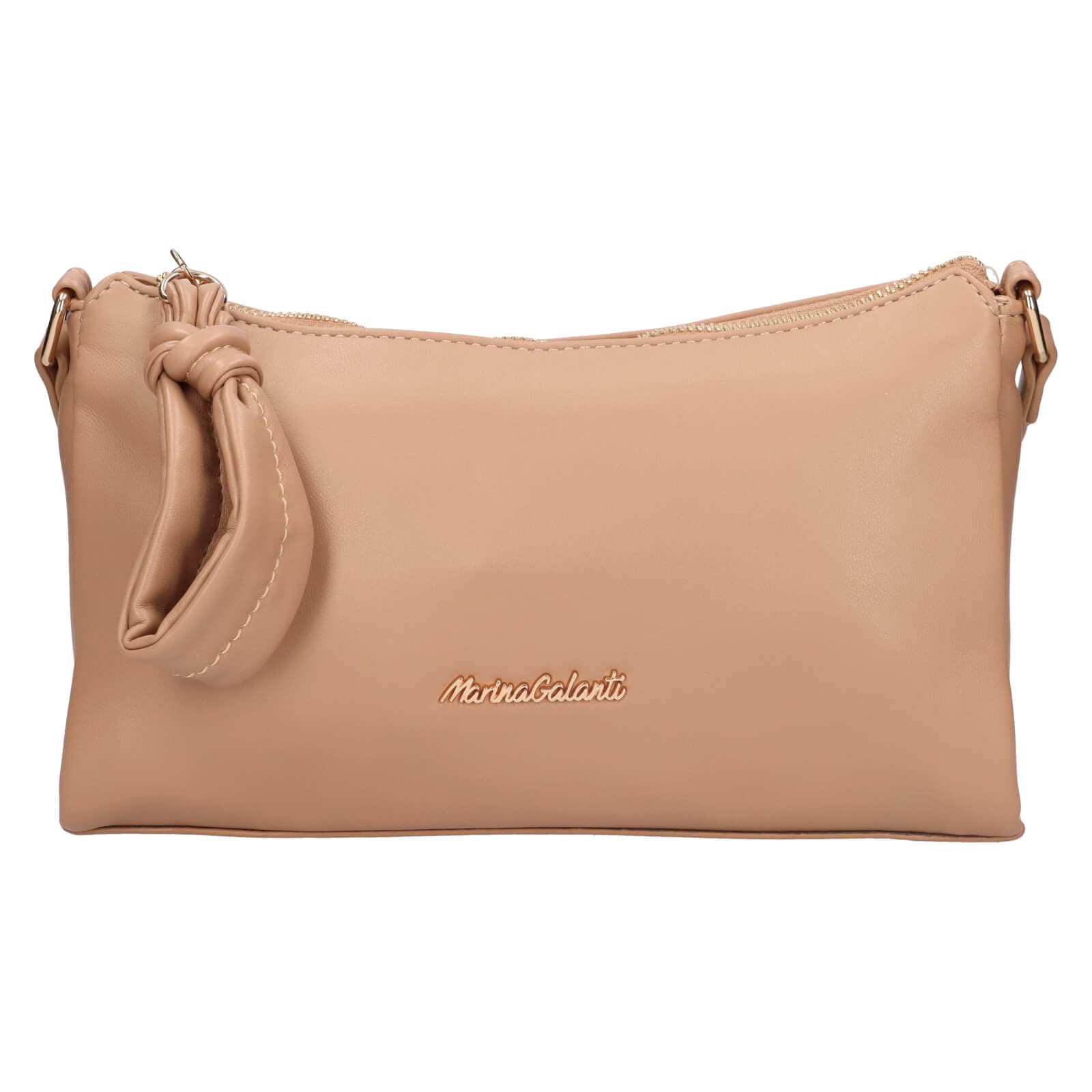 Crossbody kabelka Marina Galanti Ruut, hnědá