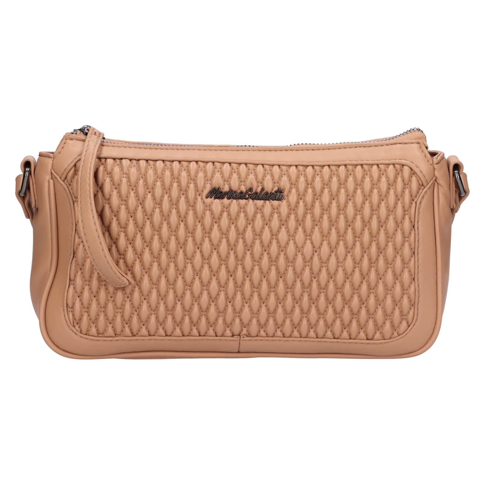 Crossbody kabelka Marina Galanti Agnes, hnědá
