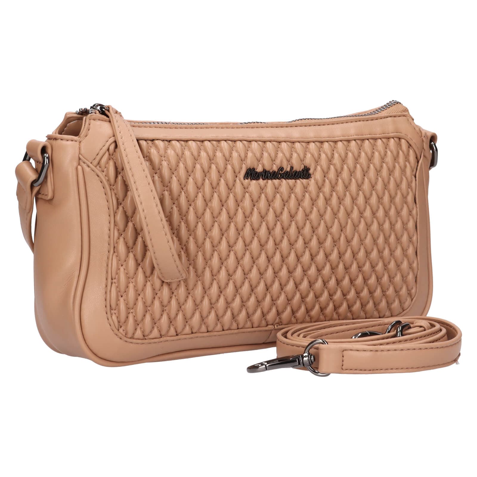 Crossbody kabelka Marina Galanti Agnes, hnědá 2