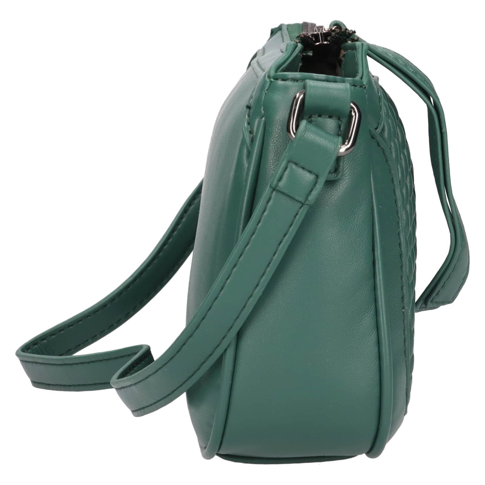 Crossbody kabelka Marina Galanti Agnes, zelená 4