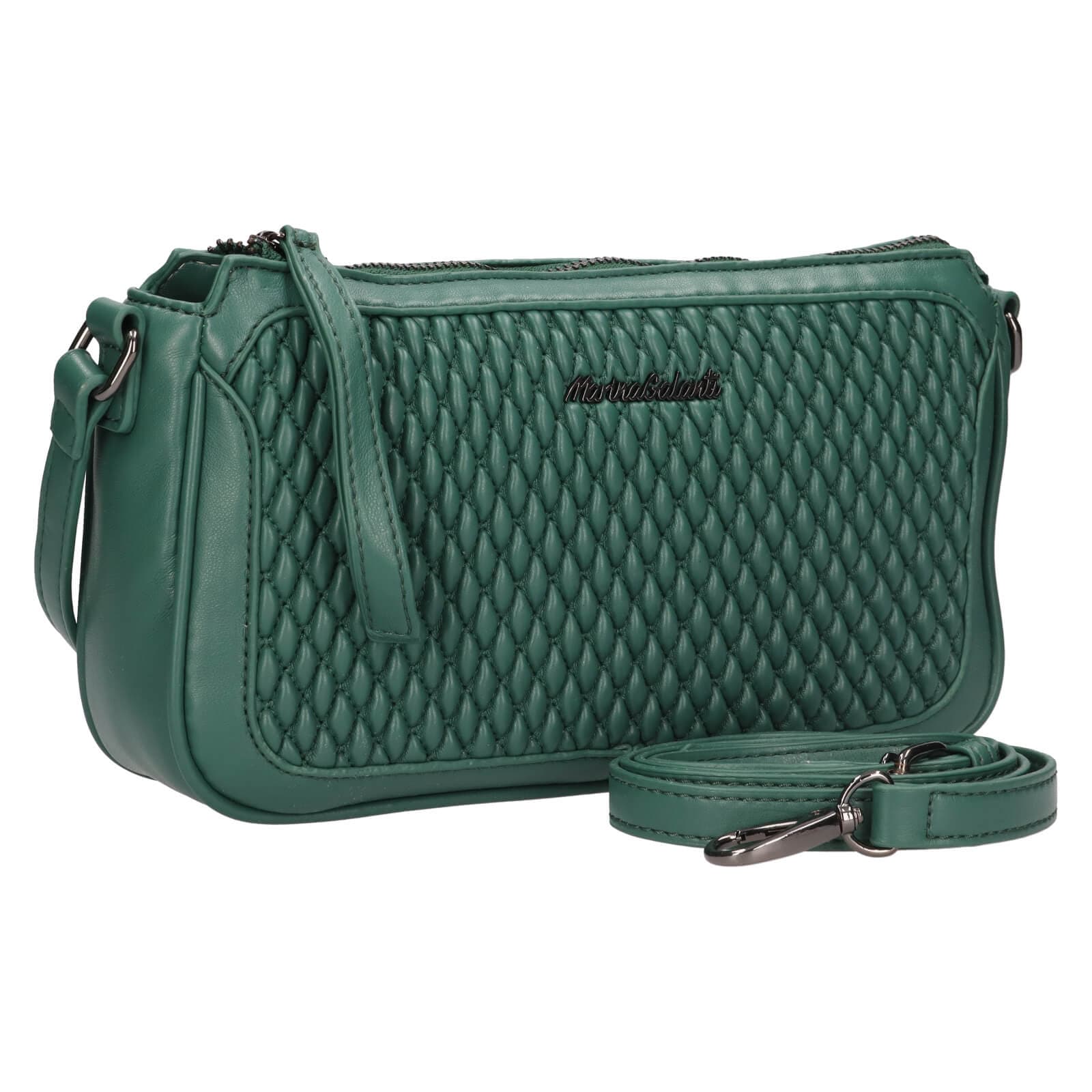 Crossbody kabelka Marina Galanti Agnes, zelená 2