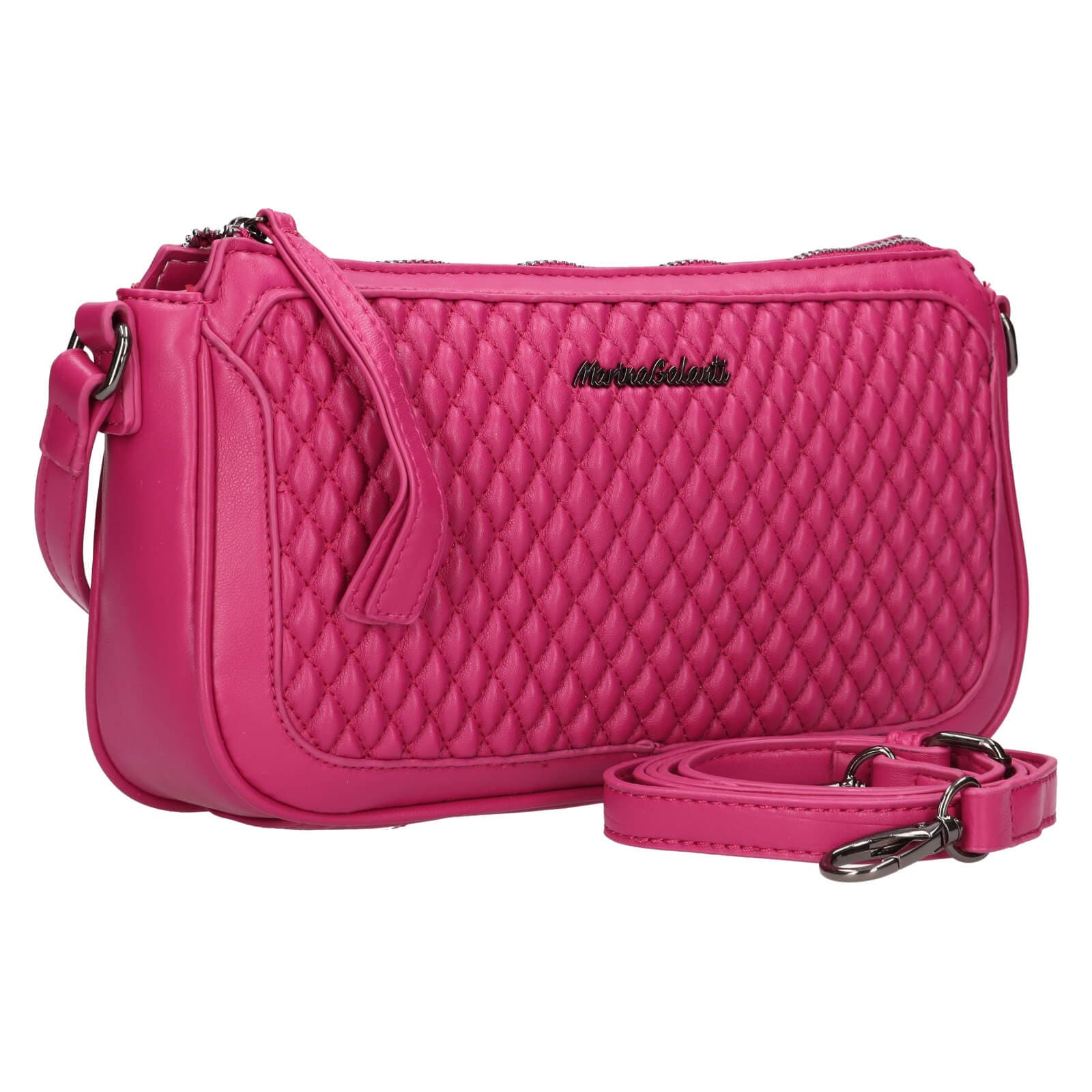 Crossbody kabelka Marina Galanti Agnes, růžová 2
