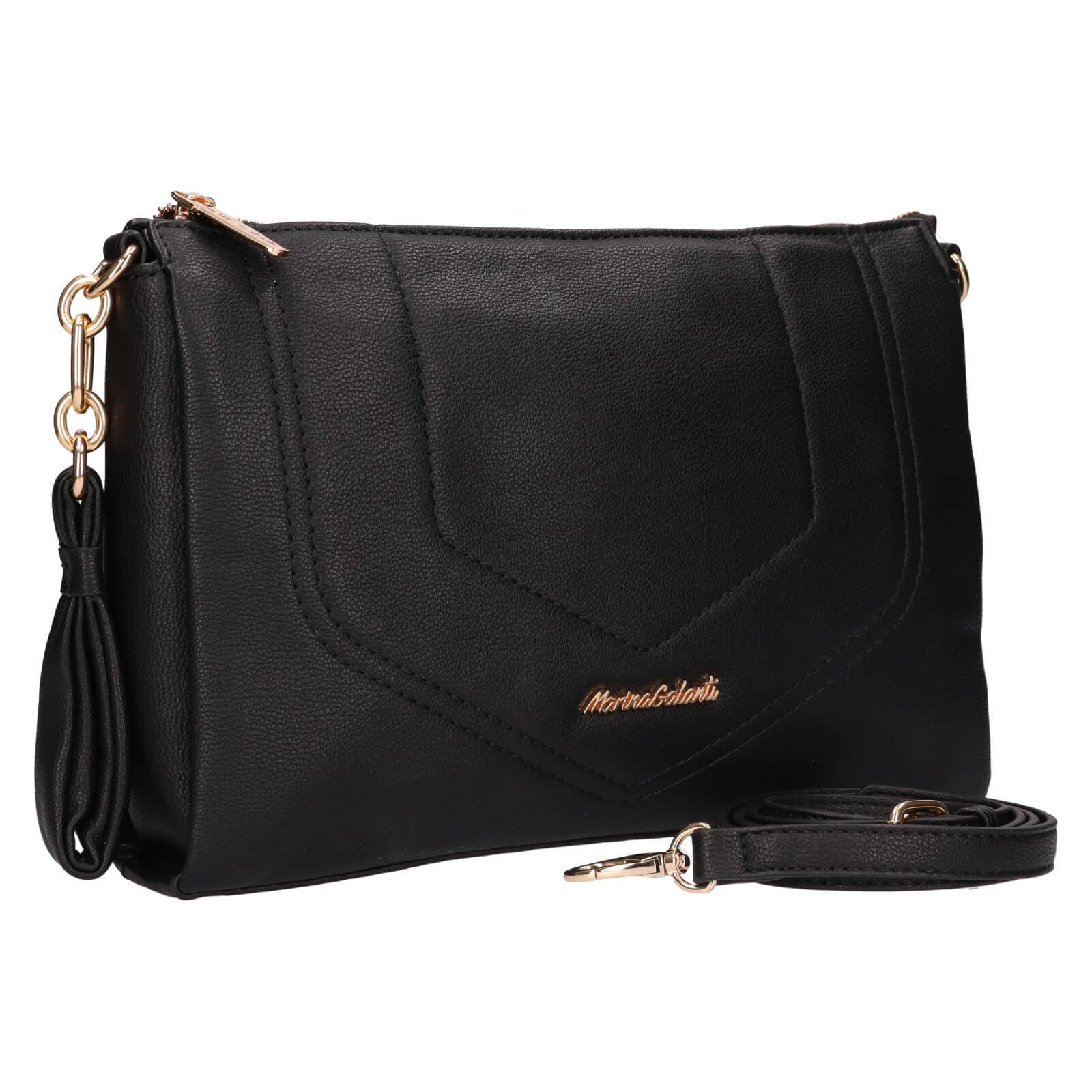 Crossbody kabelka Marina Galanti Fanny, černá 2