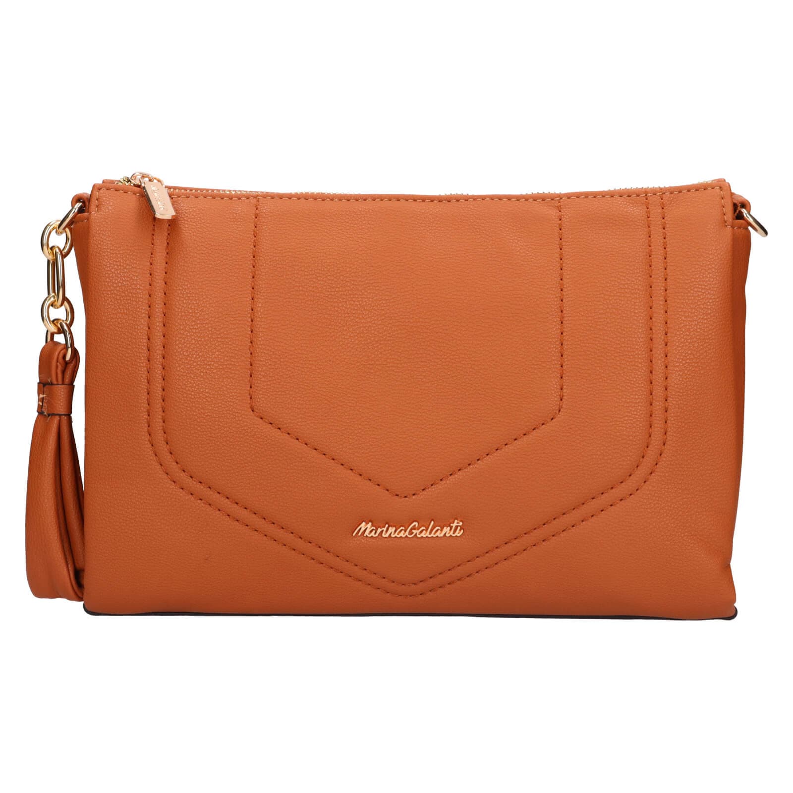 Crossbody kabelka Marina Galanti Fanny, hnědá
