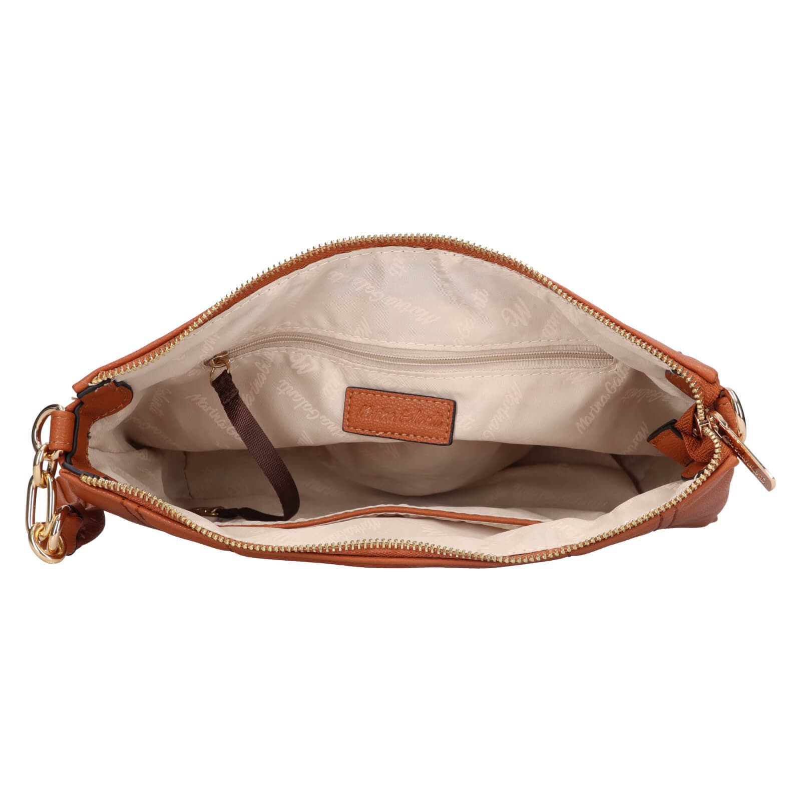 Crossbody kabelka Marina Galanti Fanny, hnědá 5