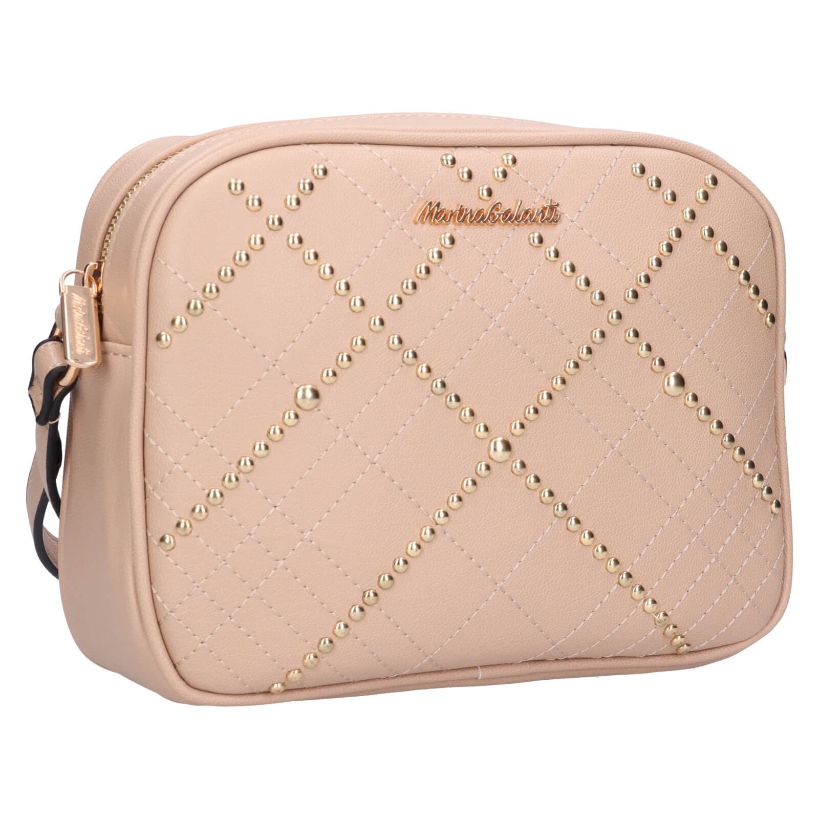 Crossbody kabelka Marina Galanti Torgny, béžová 2