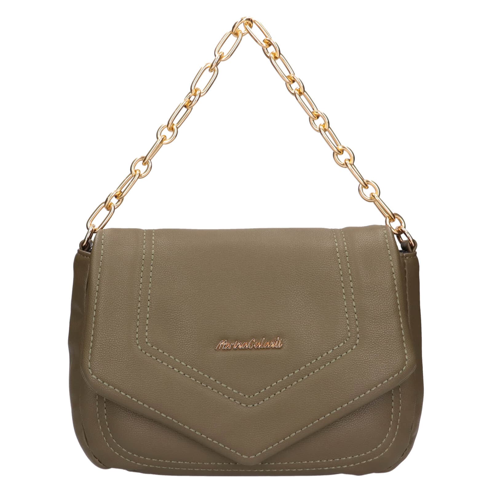 Crossbody kabelka Marina Galanti Isabella, zelená