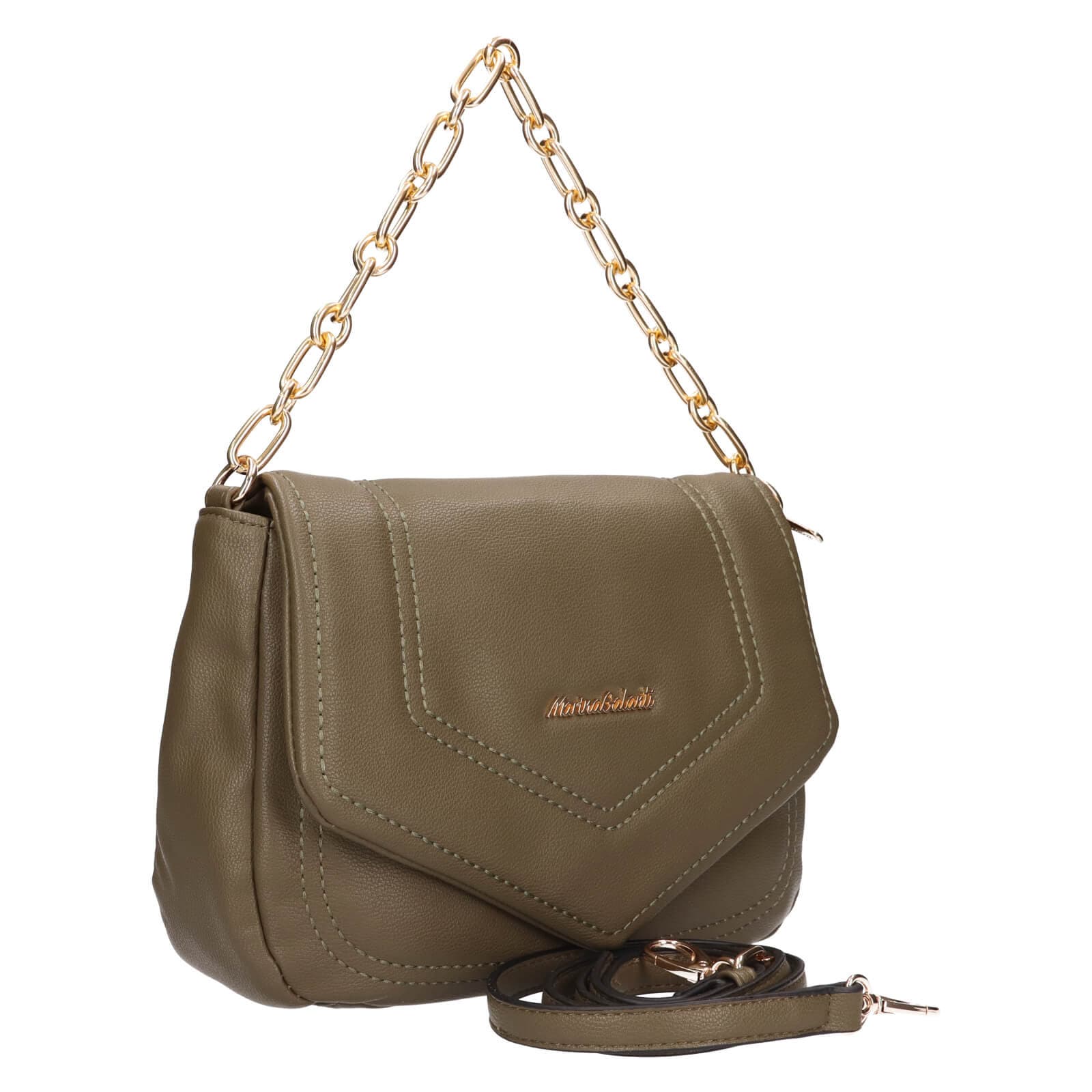 Crossbody kabelka Marina Galanti Isabella, zelená 2