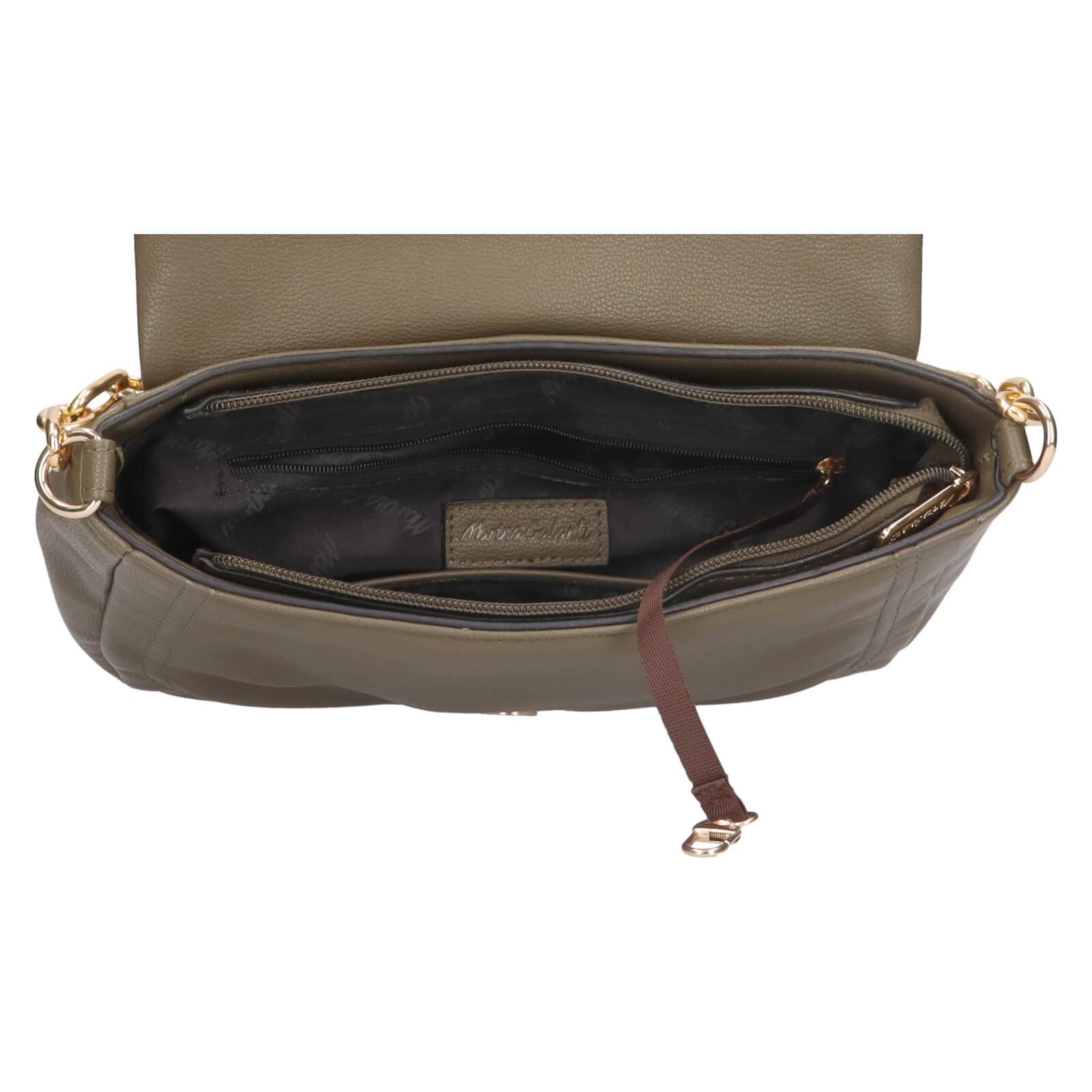 Crossbody kabelka Marina Galanti Isabella, zelená 5