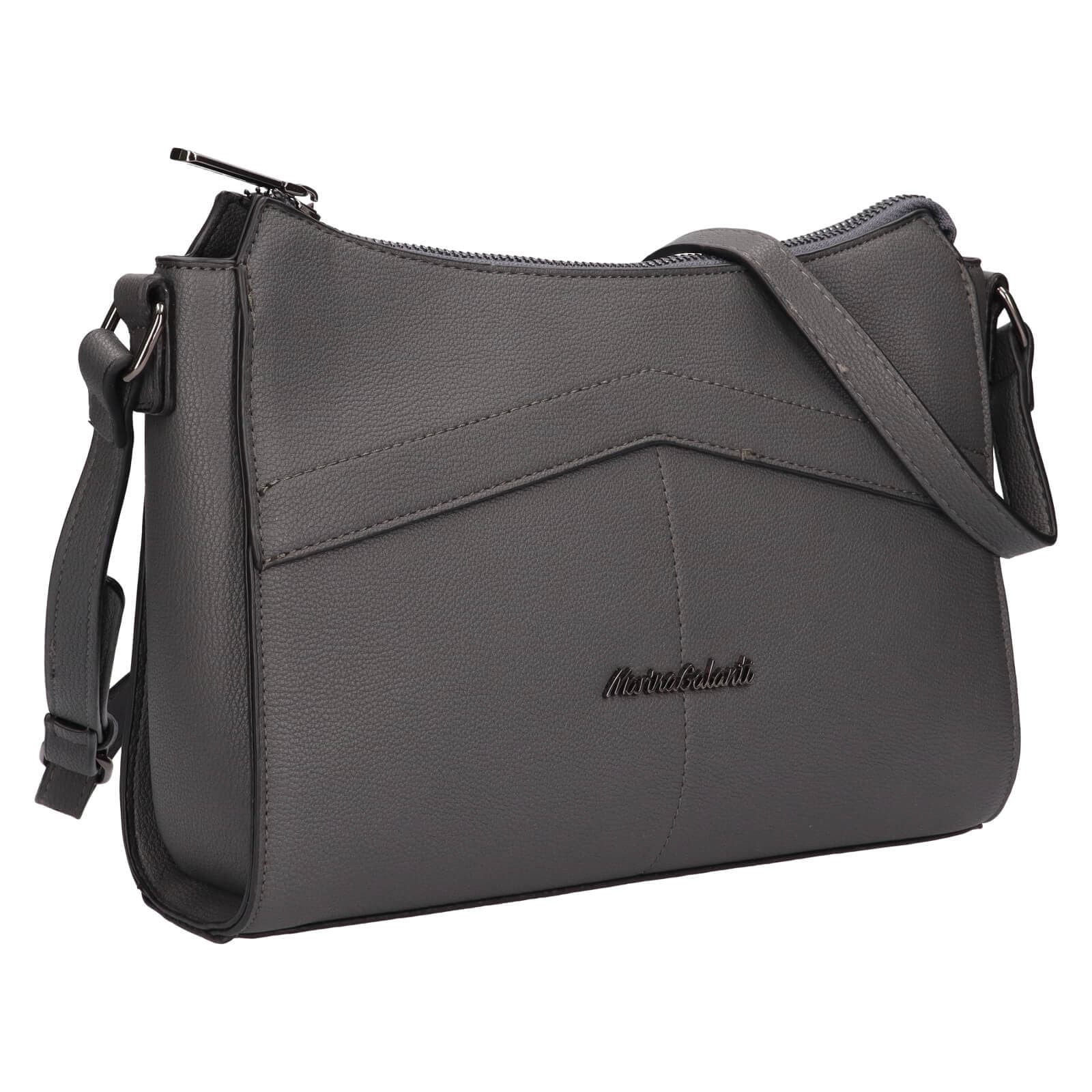 Crossbody kabelka Marina Galanti Teresia, šedá 2